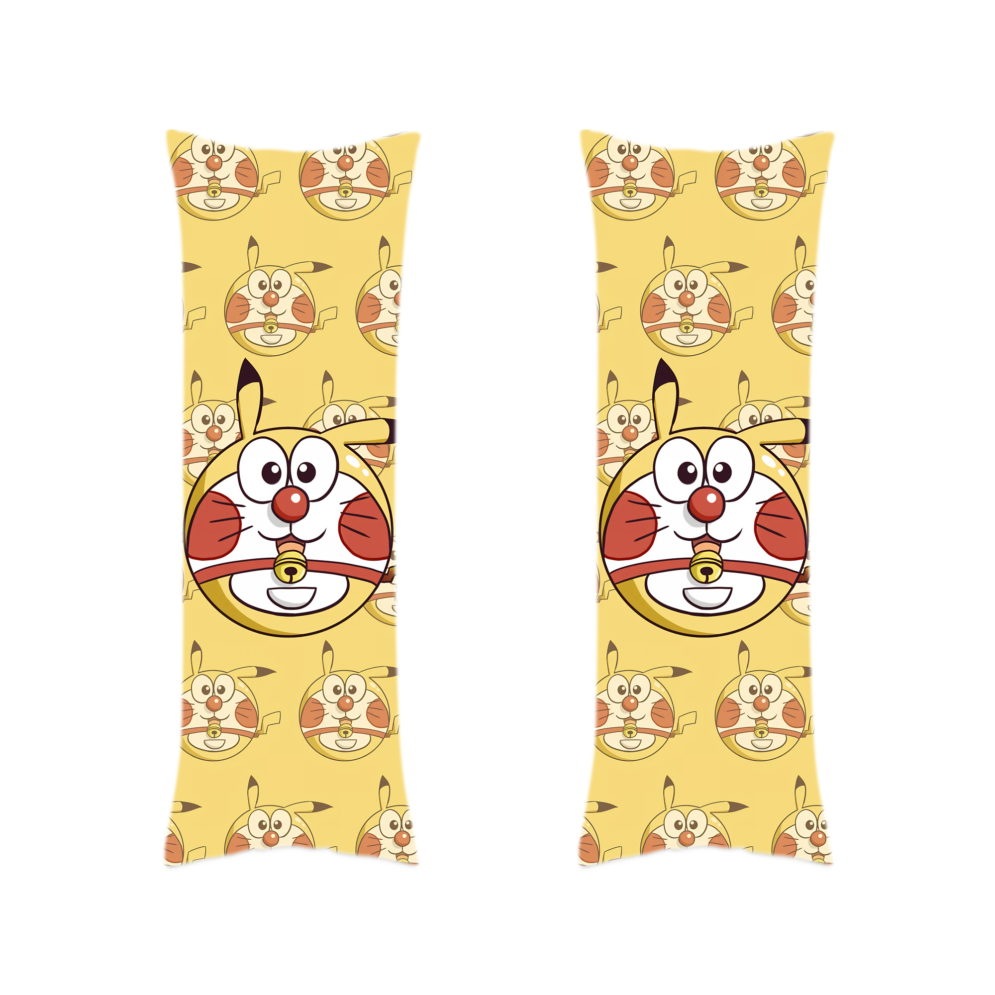 （画像用） ドラえもん Doraemon ロング抱き枕カバー 両面プリントタイプ（サイズ選択可）