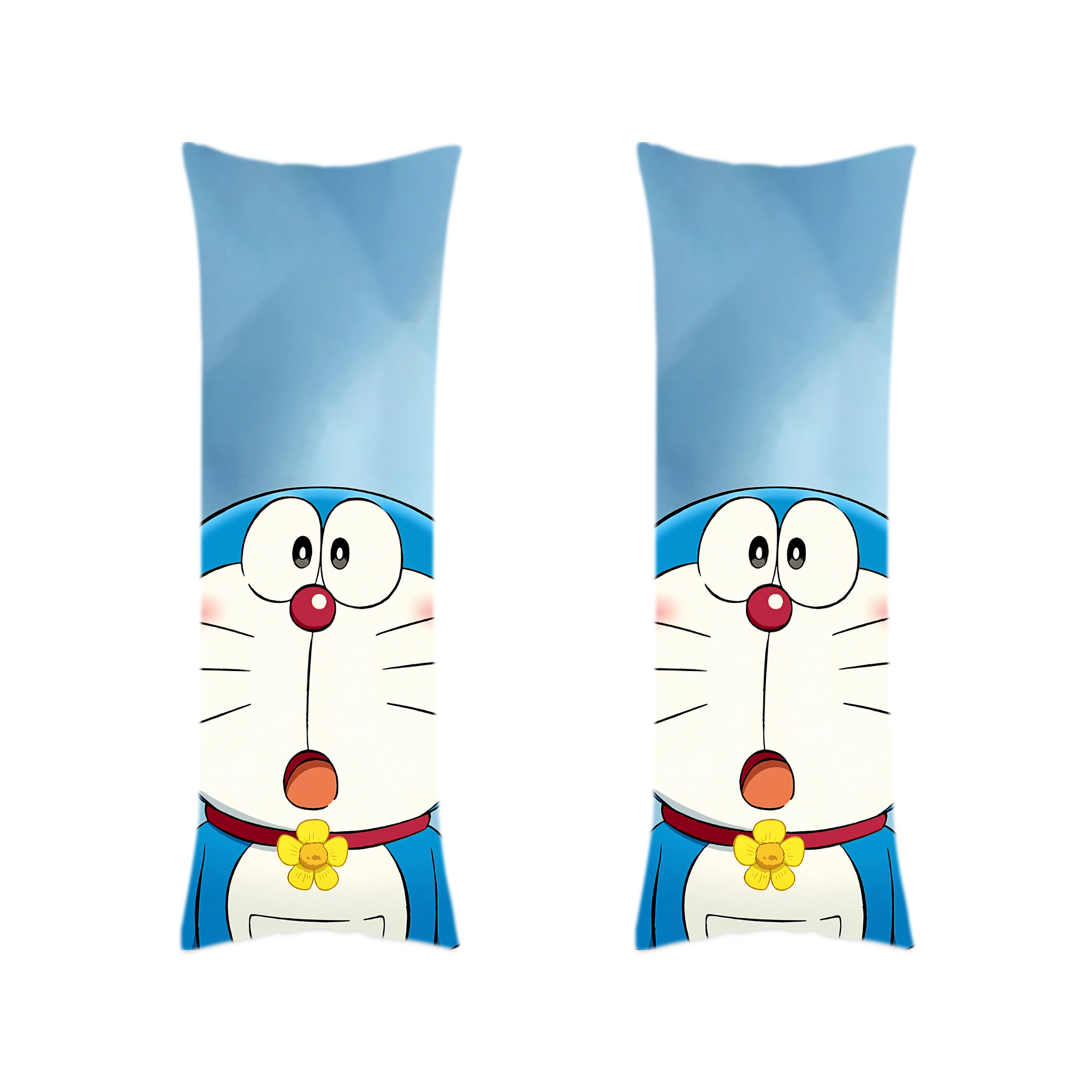 （画像用） ドラえもん Doraemon ロング抱き枕カバー 両面プリントタイプ（サイズ選択可）