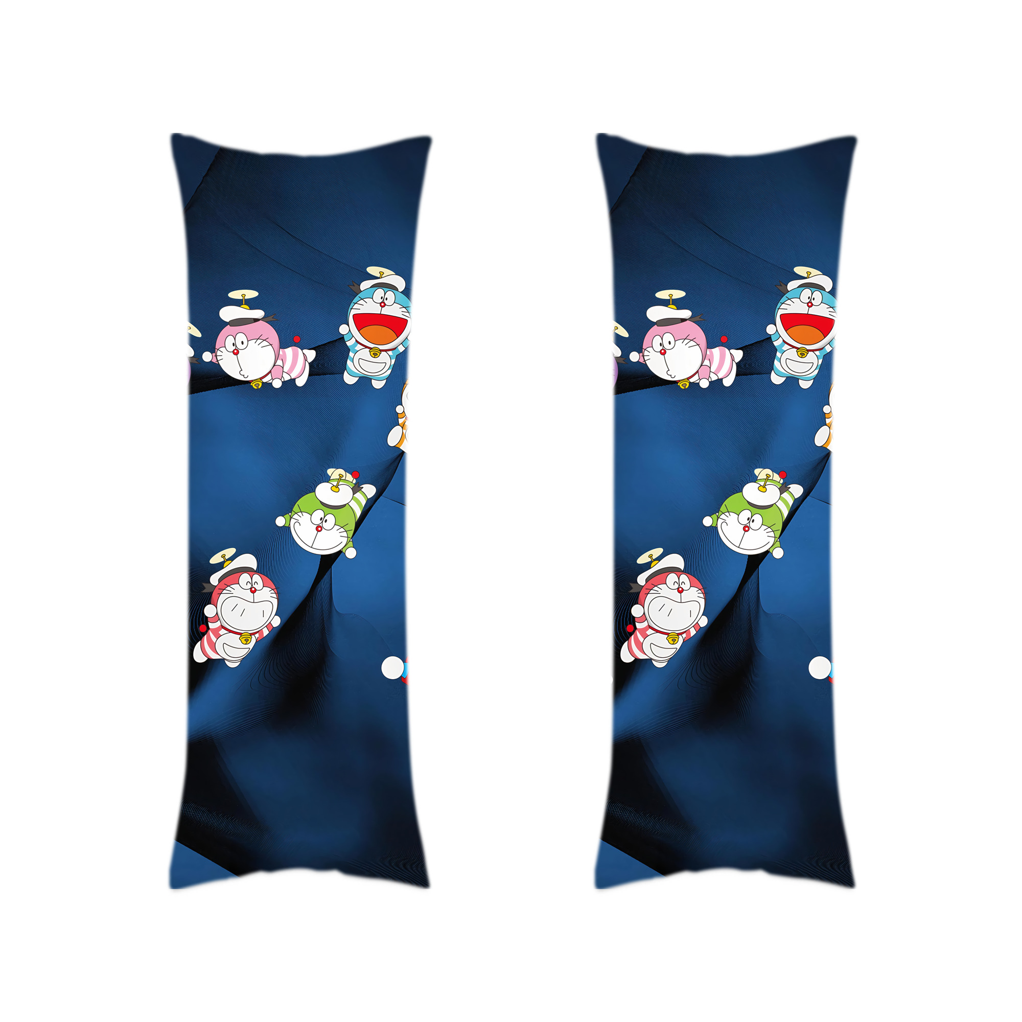 （画像用） ドラえもん Doraemon ロング抱き枕カバー 両面プリントタイプ（サイズ選択可）