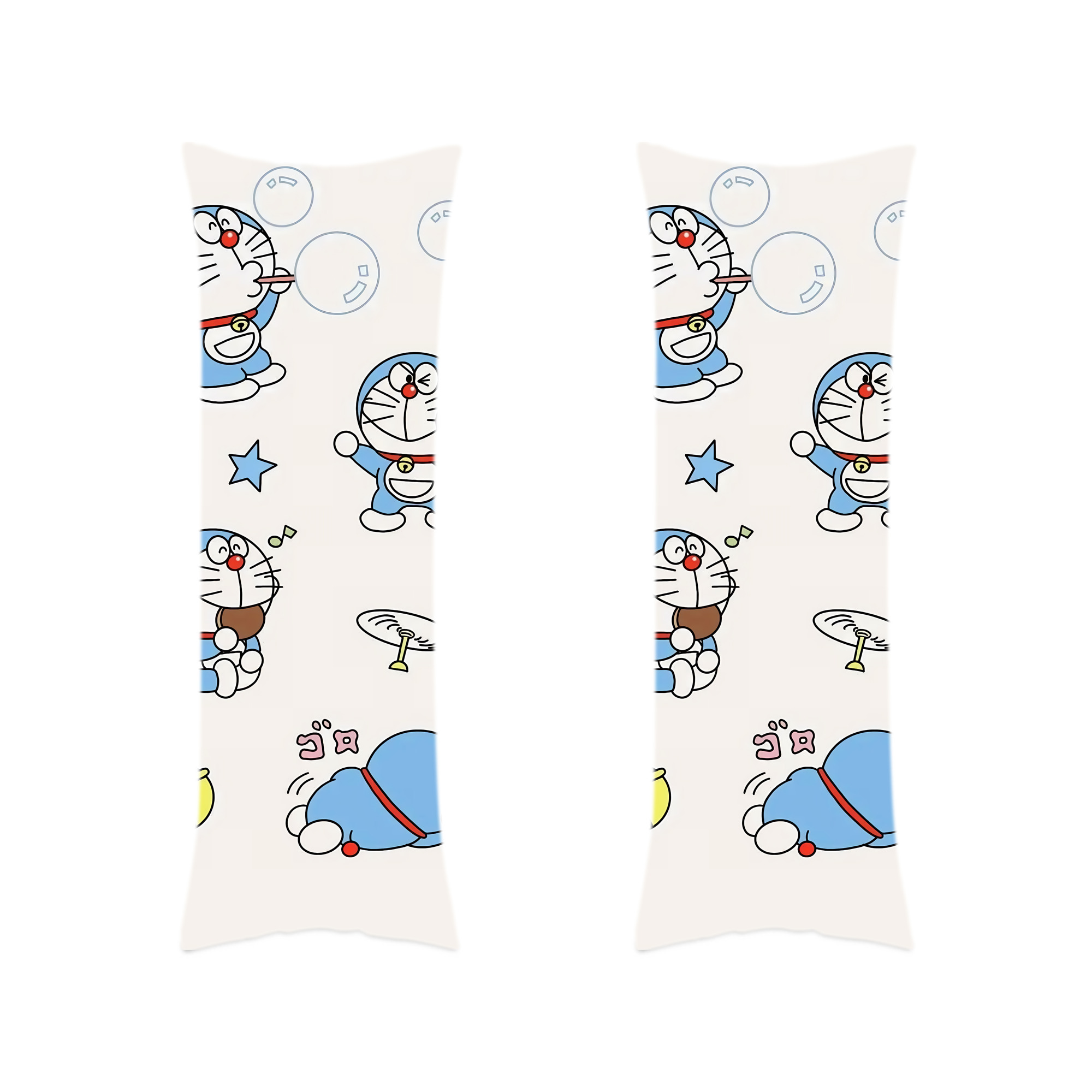（画像用） ドラえもん Doraemon ロング抱き枕カバー 両面プリントタイプ（サイズ選択可）