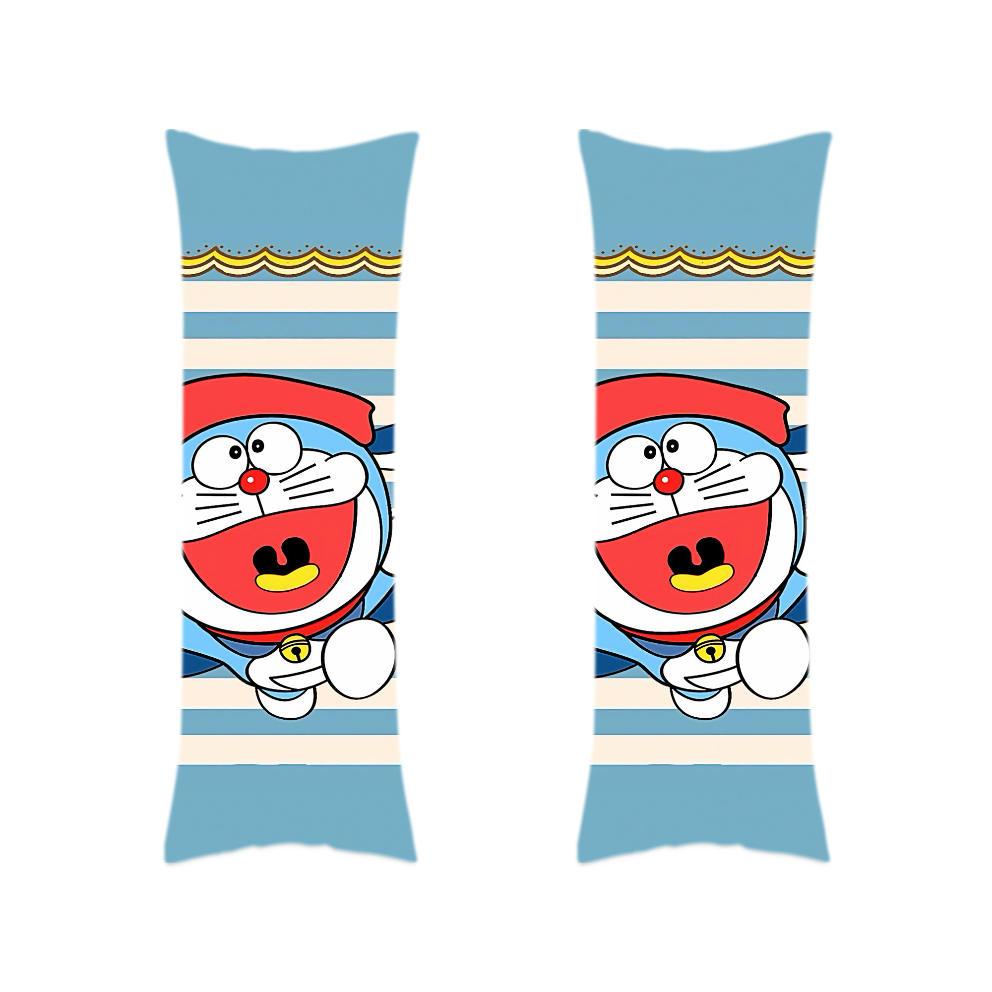 （画像用） ドラえもん Doraemon ロング抱き枕カバー 両面プリントタイプ（サイズ選択可）
