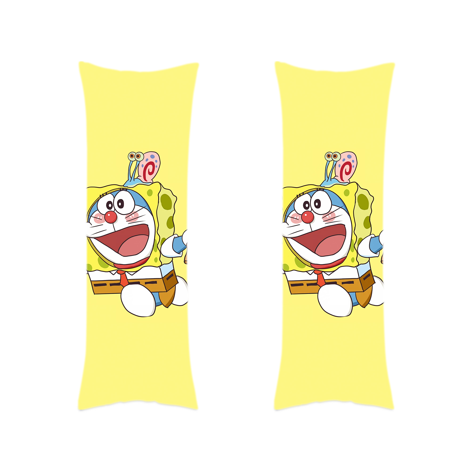 （画像用） ドラえもん Doraemon ロング抱き枕カバー 両面プリントタイプ（サイズ選択可）