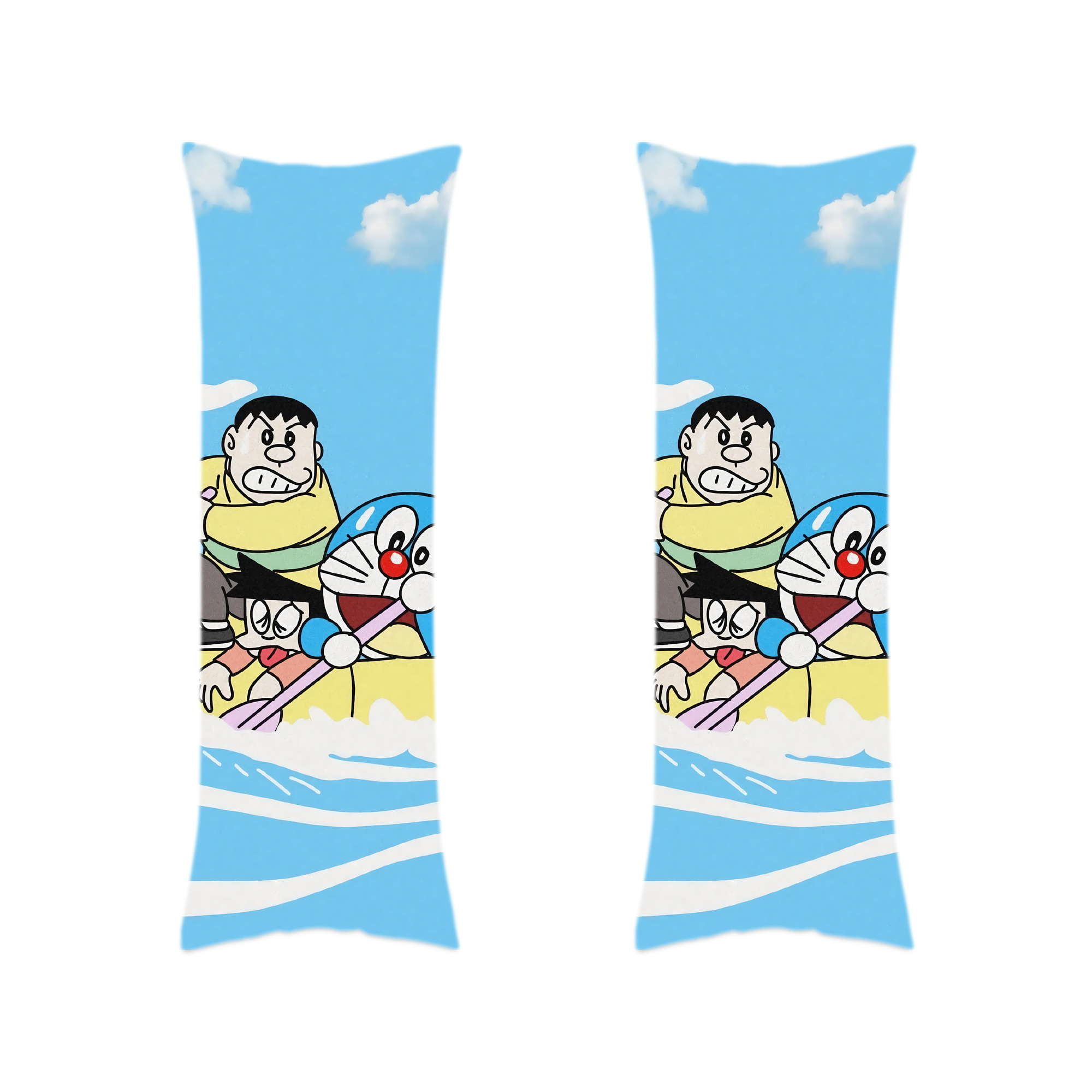 （画像用） ドラえもん Doraemon ロング抱き枕カバー 両面プリントタイプ（サイズ選択可）