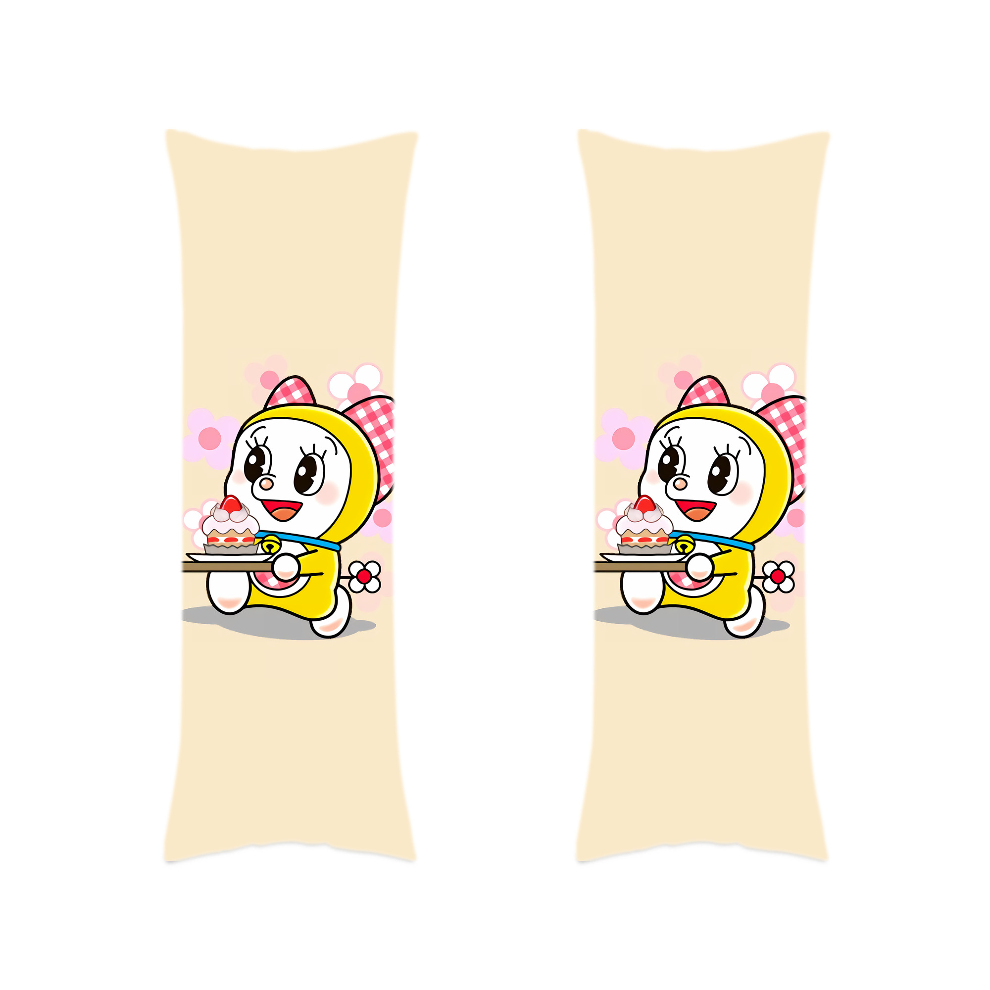 （画像用） ドラえもん Doraemon ロング抱き枕カバー 両面プリントタイプ（サイズ選択可）