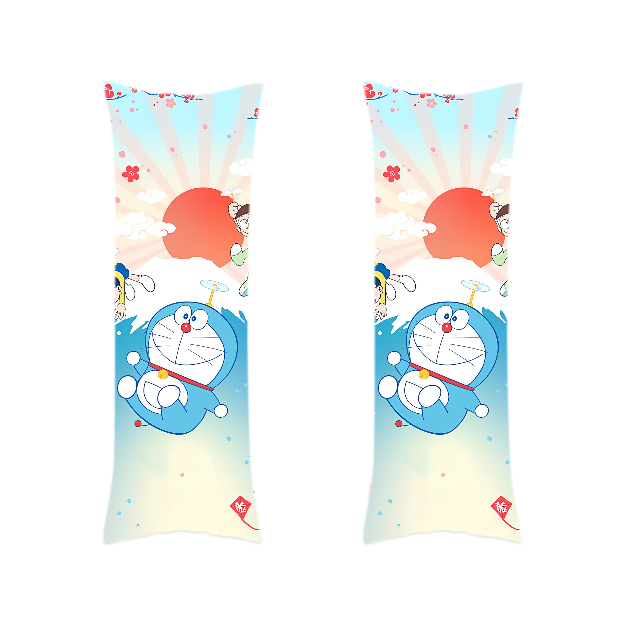 （画像用） ドラえもん Doraemon ロング抱き枕カバー 両面プリントタイプ（サイズ選択可）