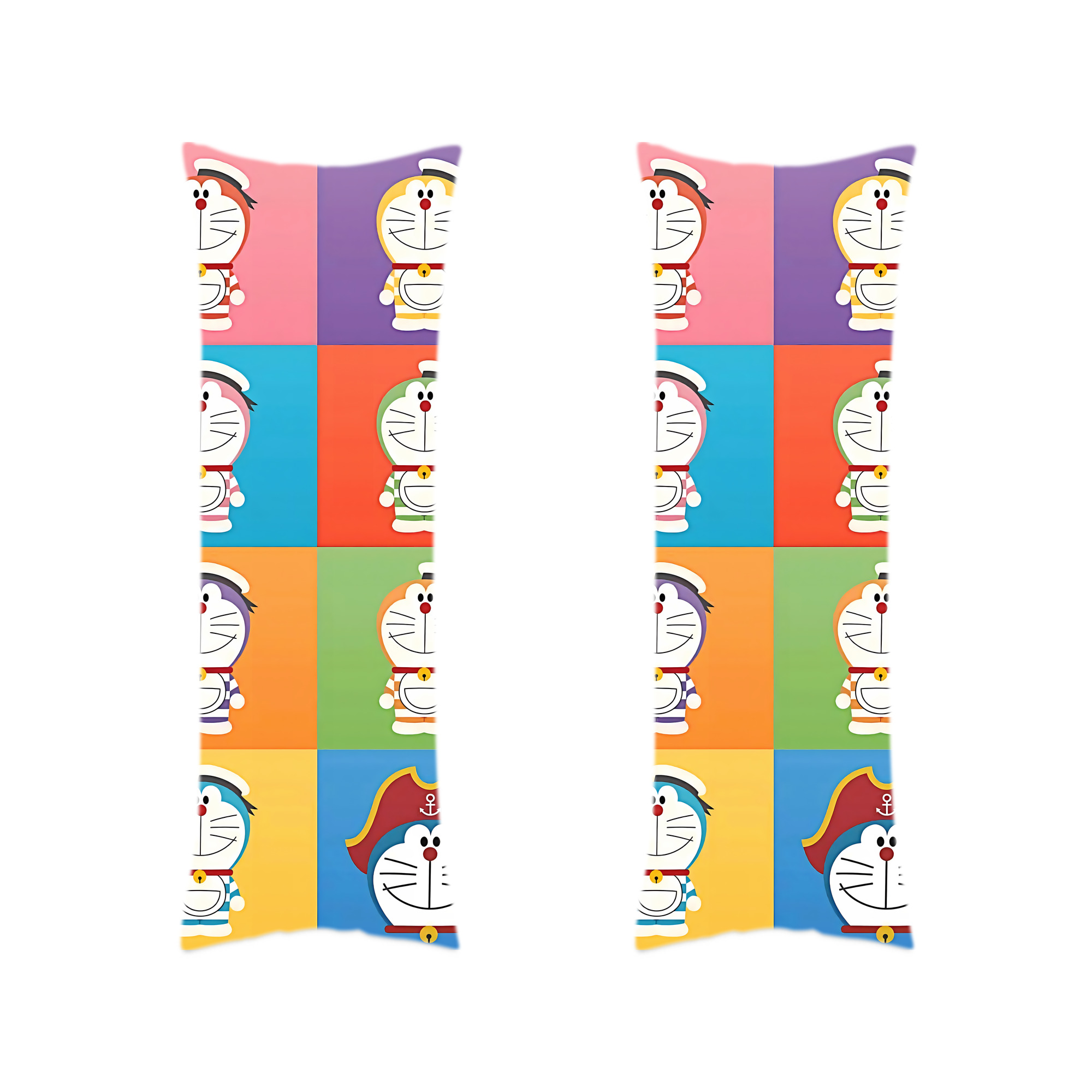 （画像用） ドラえもん Doraemon ロング抱き枕カバー 両面プリントタイプ（サイズ選択可）