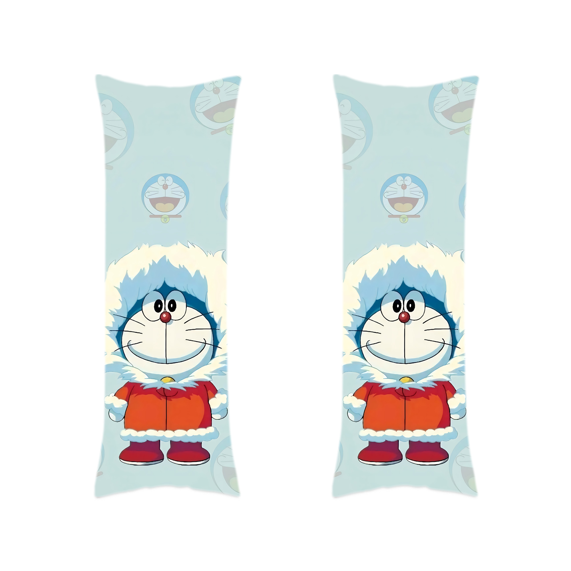 （画像用） ドラえもん Doraemon ロング抱き枕カバー 両面プリントタイプ（サイズ選択可）