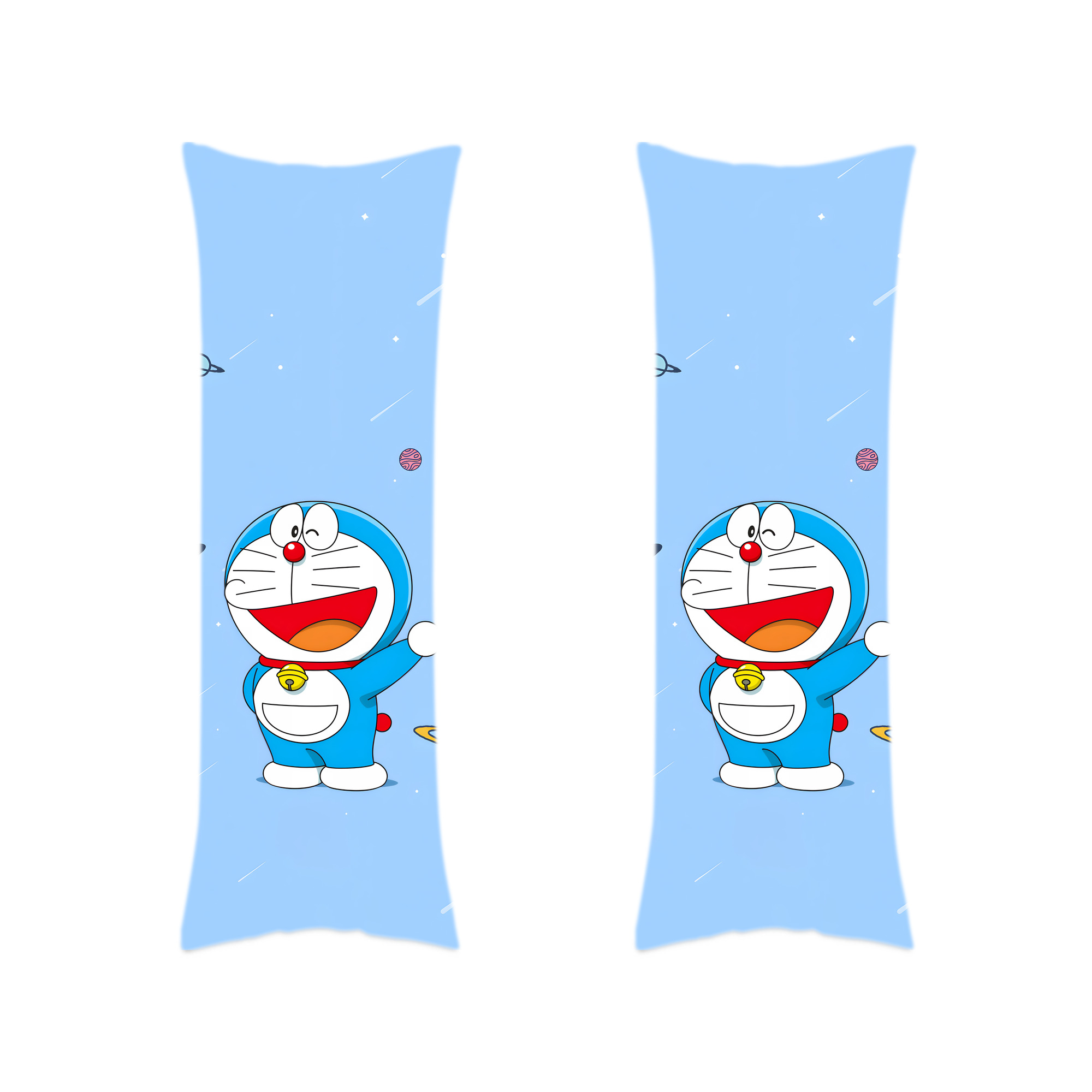 （画像用） ドラえもん Doraemon ロング抱き枕カバー 両面プリントタイプ（サイズ選択可）