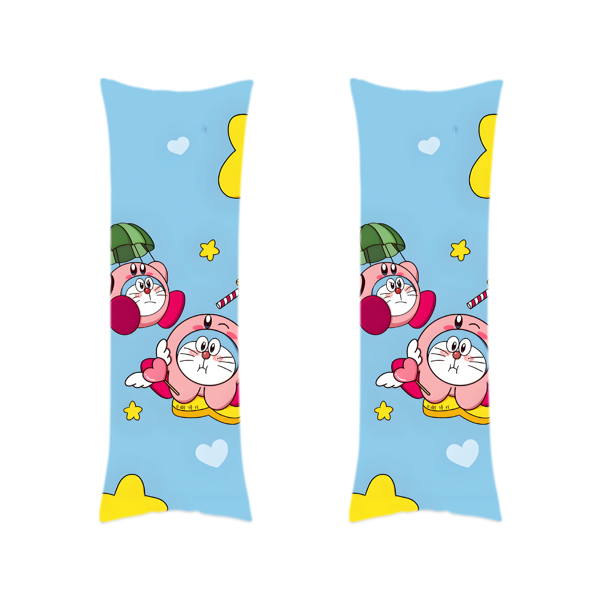 （画像用） ドラえもん Doraemon ロング抱き枕カバー 両面プリントタイプ（サイズ選択可）