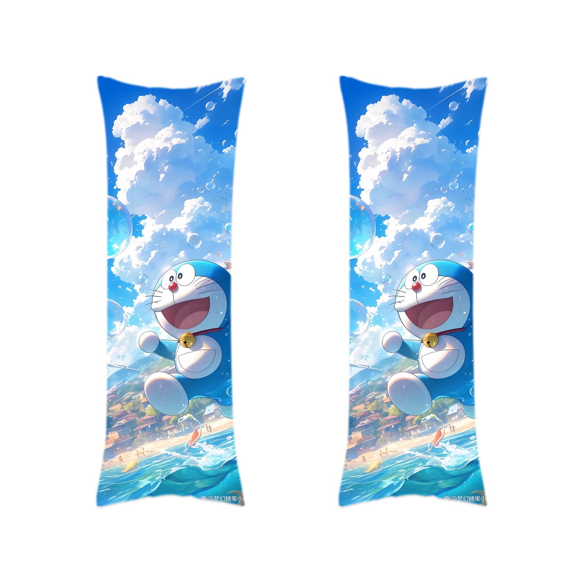 （画像用） ドラえもん Doraemon ロング抱き枕カバー 両面プリントタイプ（サイズ選択可）