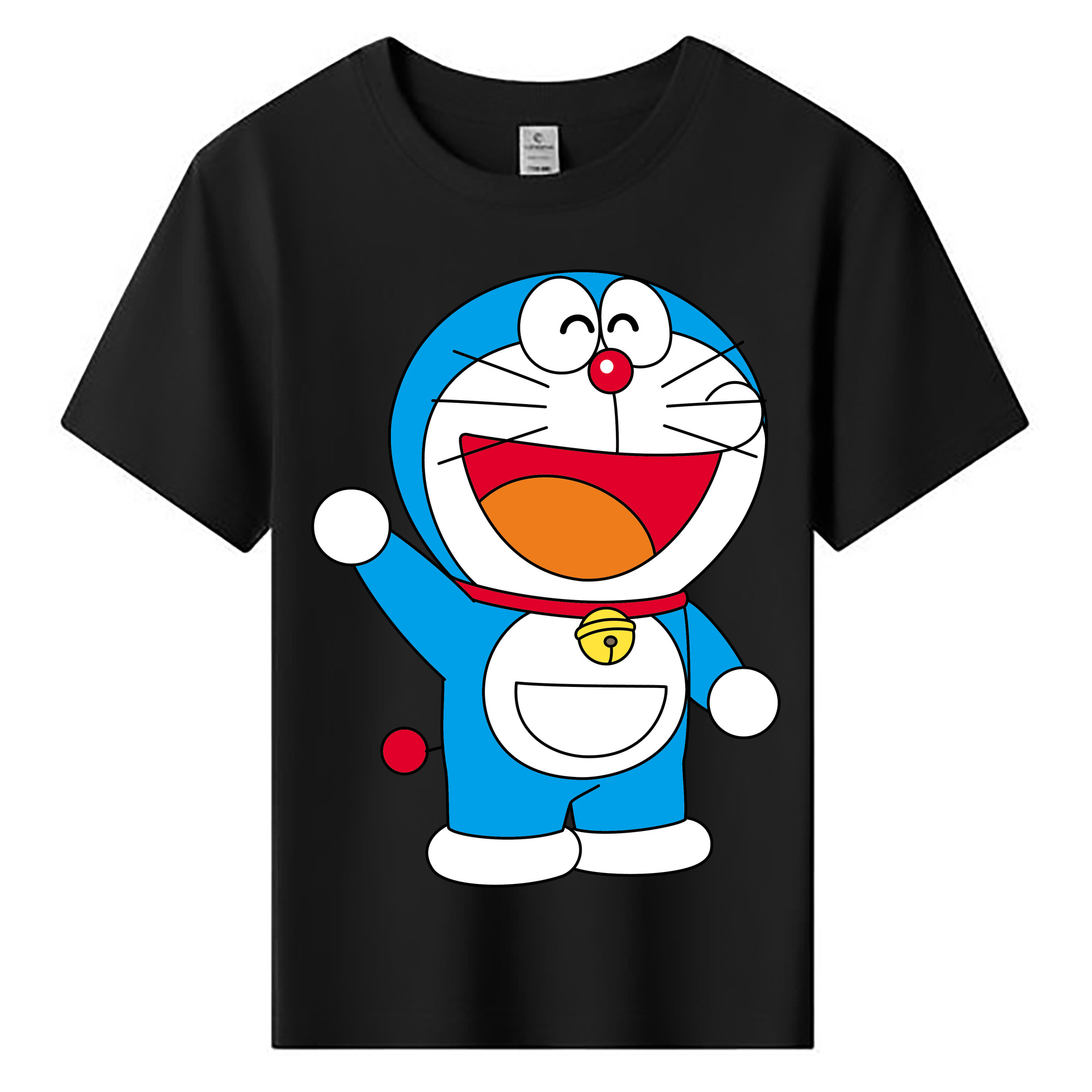 （画像用） ドラえもん Doraemon 綿100％キッズTシャツ（フロントプリント）