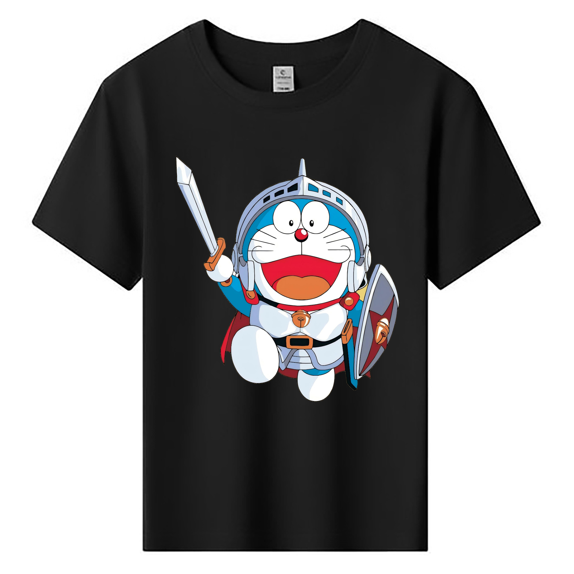 （画像用） ドラえもん Doraemon 綿100％キッズTシャツ（フロントプリント）