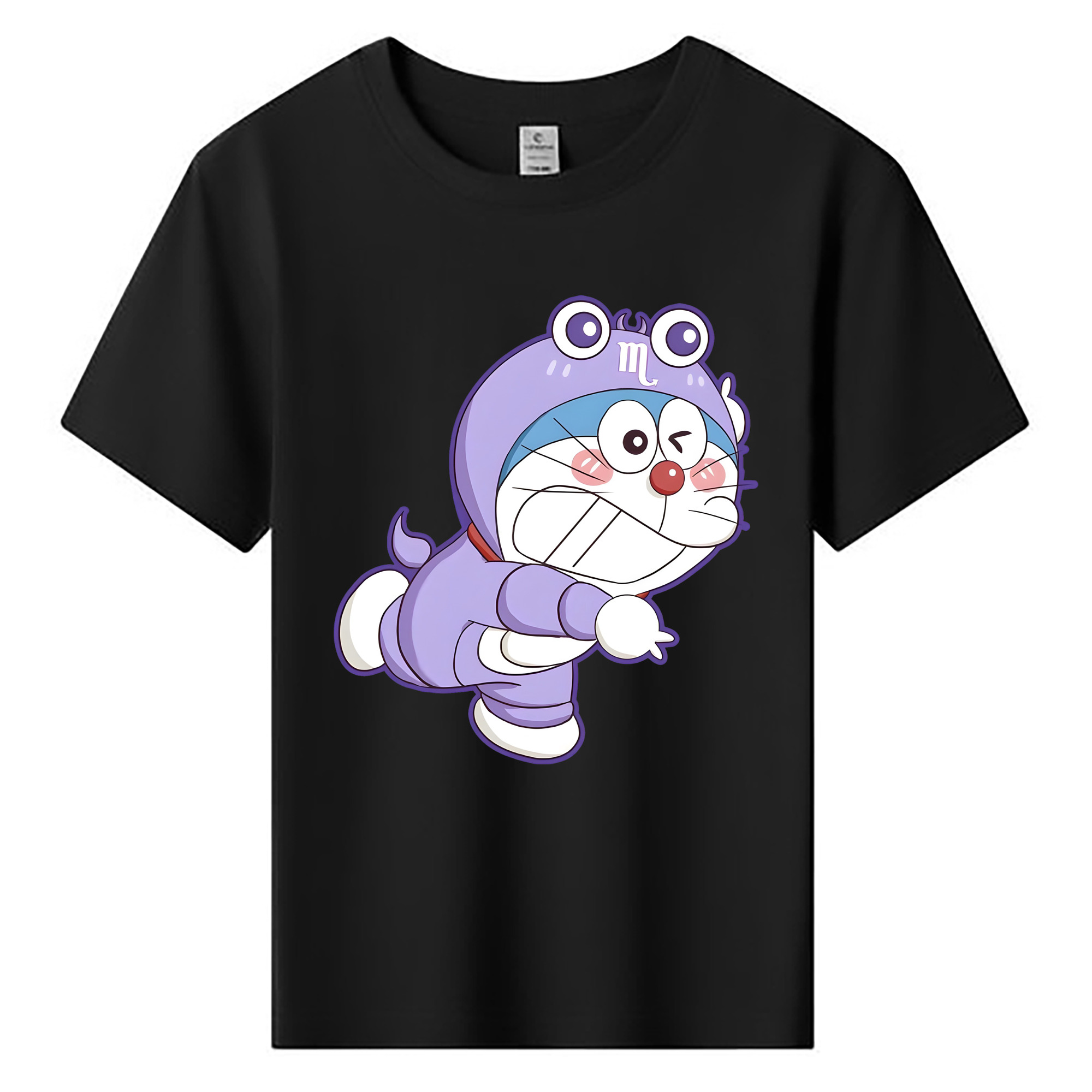 （画像用） ドラえもん Doraemon 綿100％キッズTシャツ（フロントプリント）