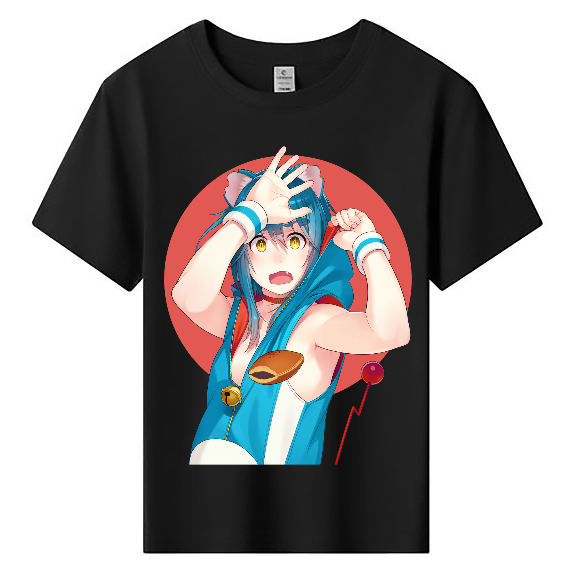 （画像用） ドラえもん Doraemon 綿100％キッズTシャツ（フロントプリント）