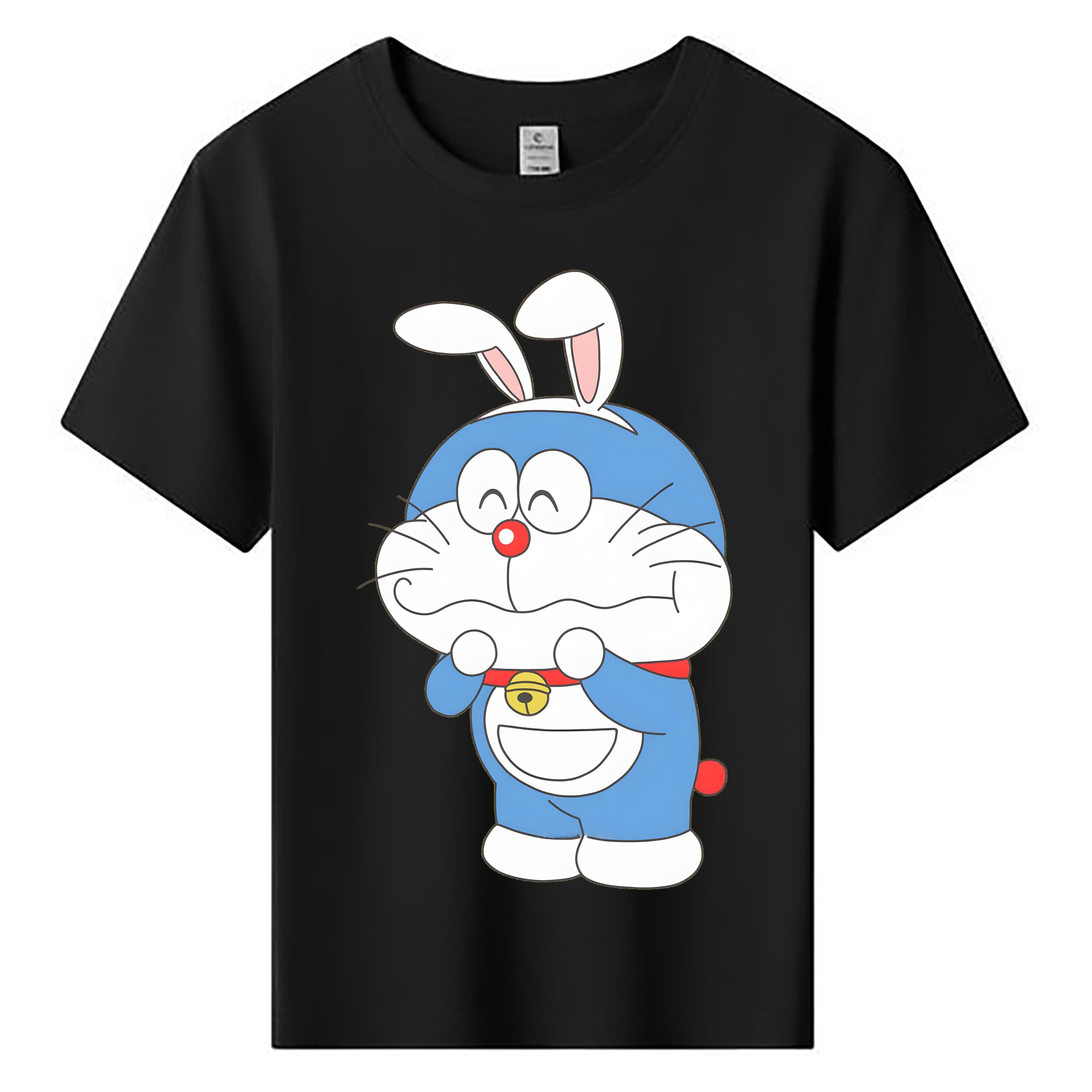 （画像用） ドラえもん Doraemon 綿100％キッズTシャツ（フロントプリント）