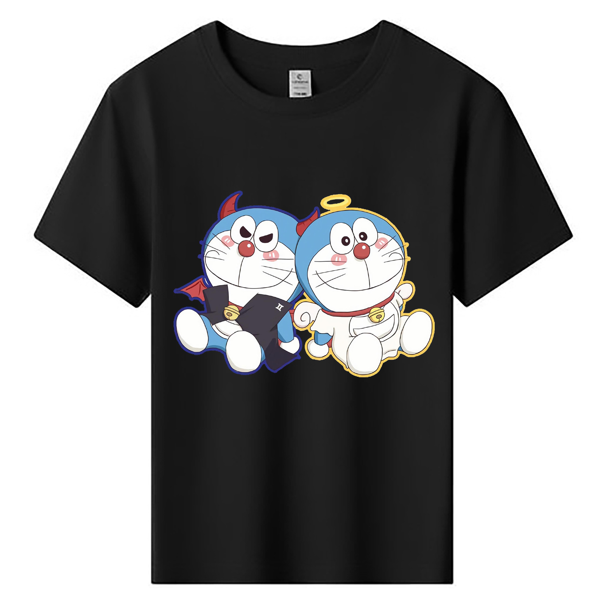 （画像用） ドラえもん Doraemon 綿100％キッズTシャツ（フロントプリント）