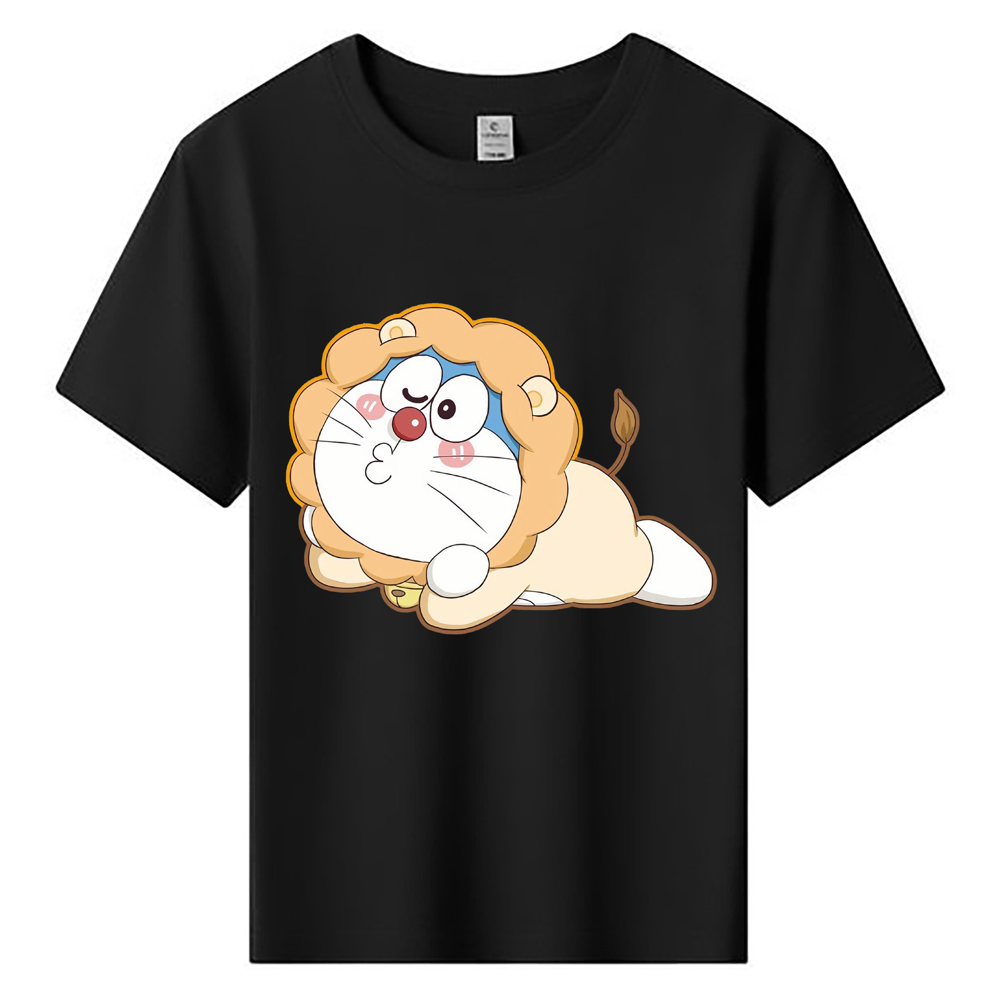 （画像用） ドラえもん Doraemon 綿100％キッズTシャツ（フロントプリント）