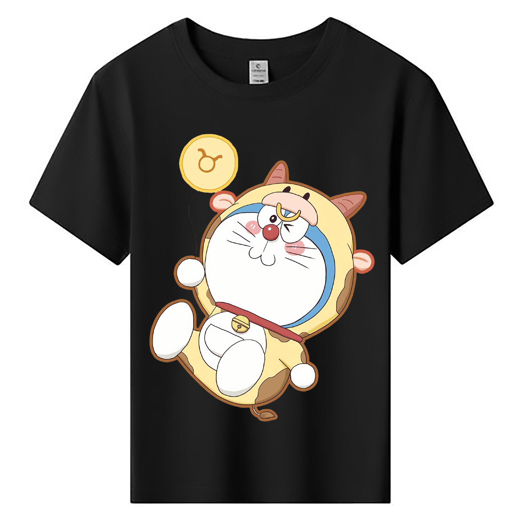 （画像用） ドラえもん Doraemon 綿100％キッズTシャツ（フロントプリント）