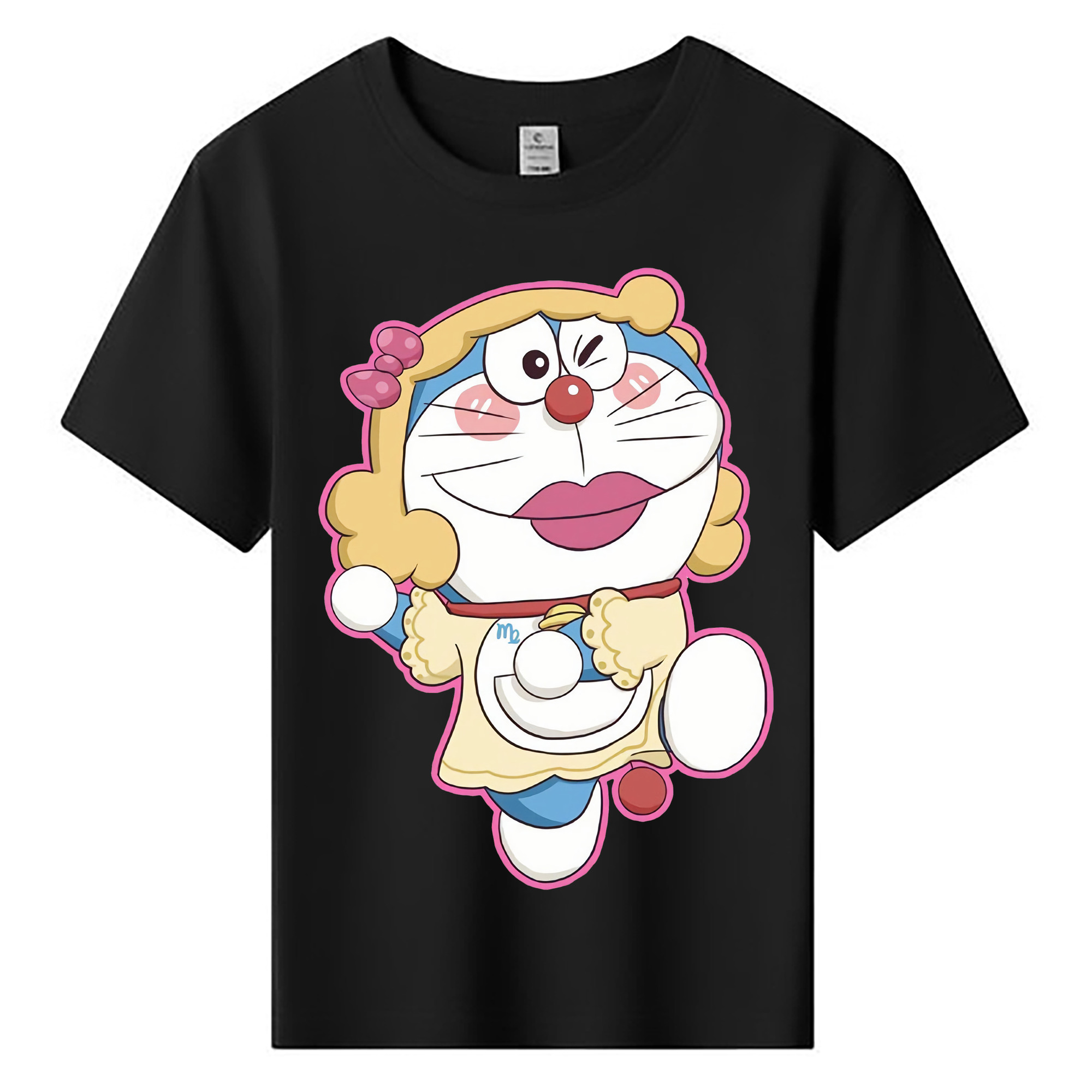 （画像用） ドラえもん Doraemon 綿100％キッズTシャツ（フロントプリント）