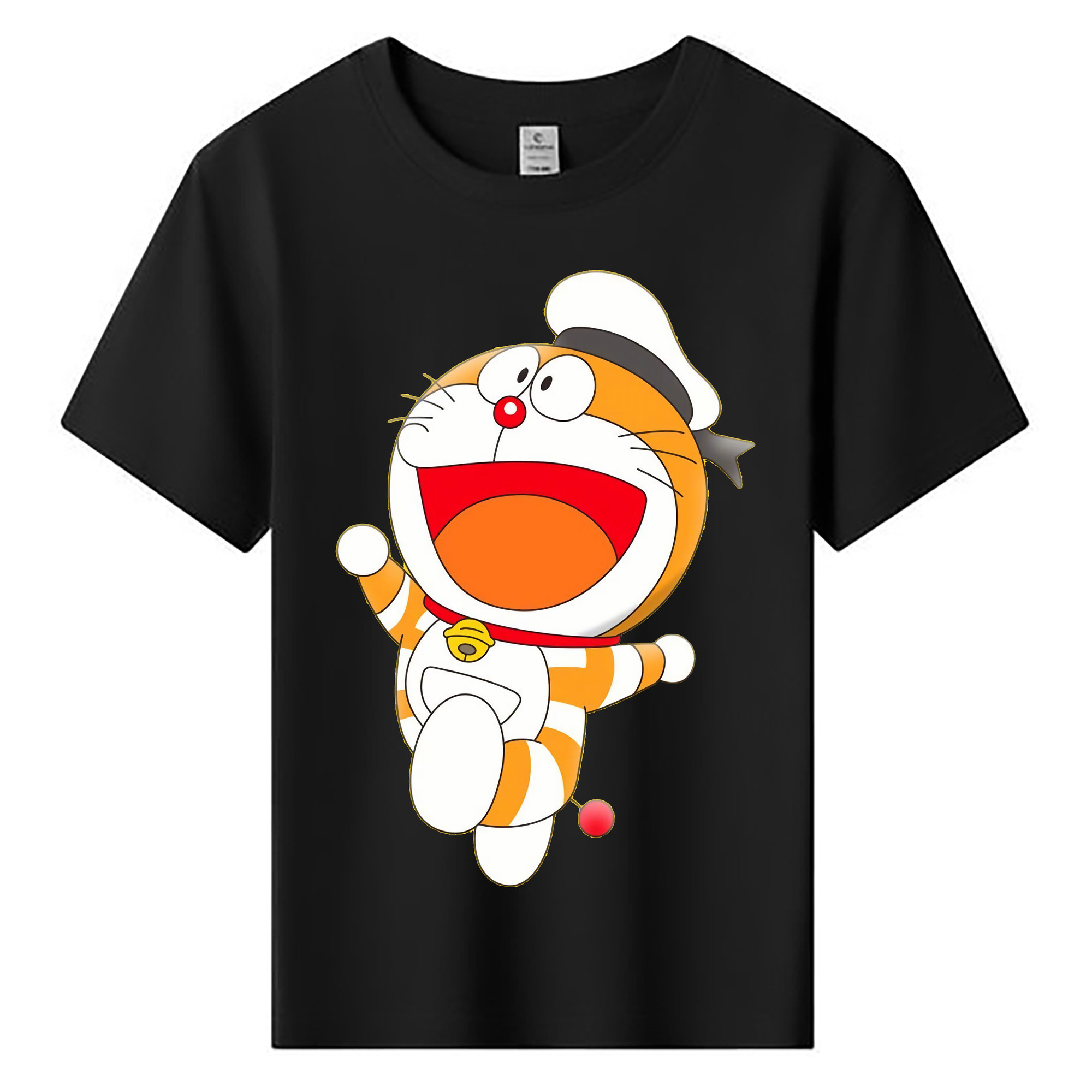 （画像用） ドラえもん Doraemon 綿100％キッズTシャツ（フロントプリント）