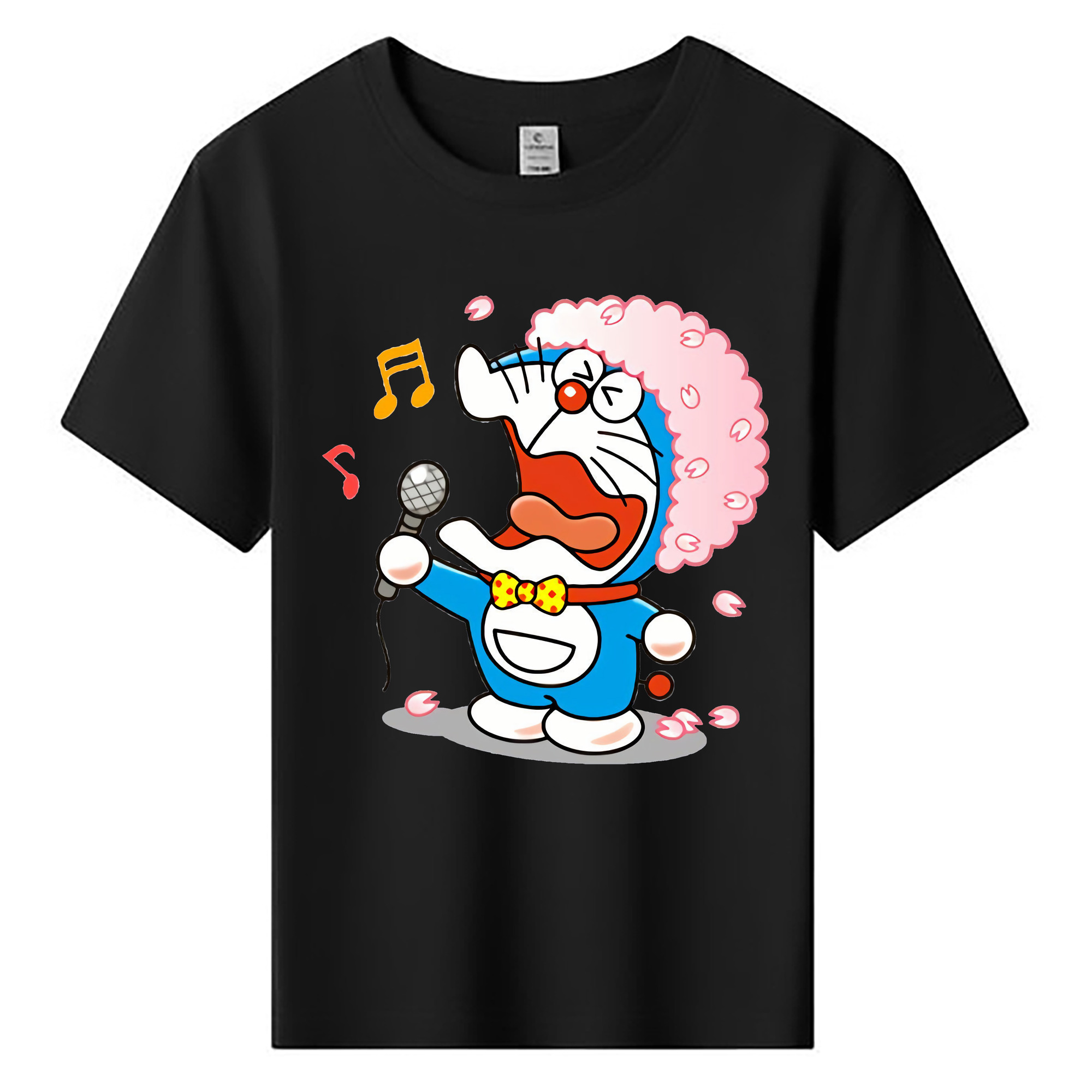（画像用） ドラえもん Doraemon 綿100％キッズTシャツ（フロントプリント）
