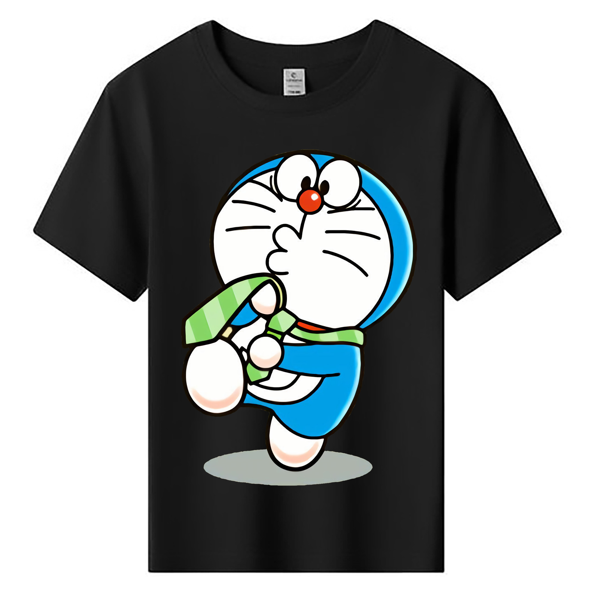 （画像用） ドラえもん Doraemon 綿100％キッズTシャツ（フロントプリント）