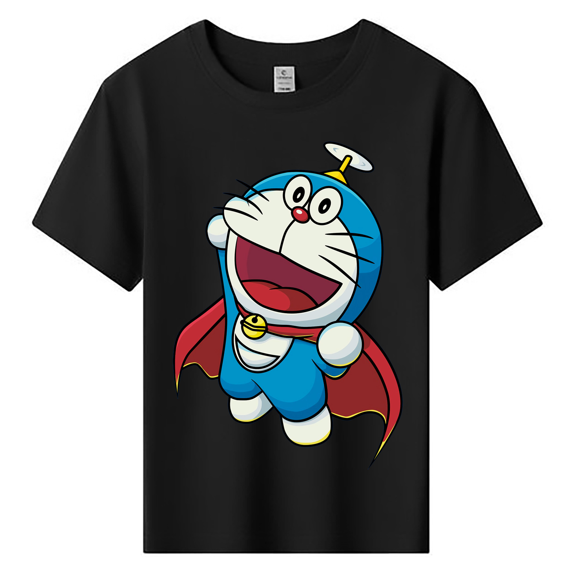 （画像用） ドラえもん Doraemon 綿100％キッズTシャツ（フロントプリント）