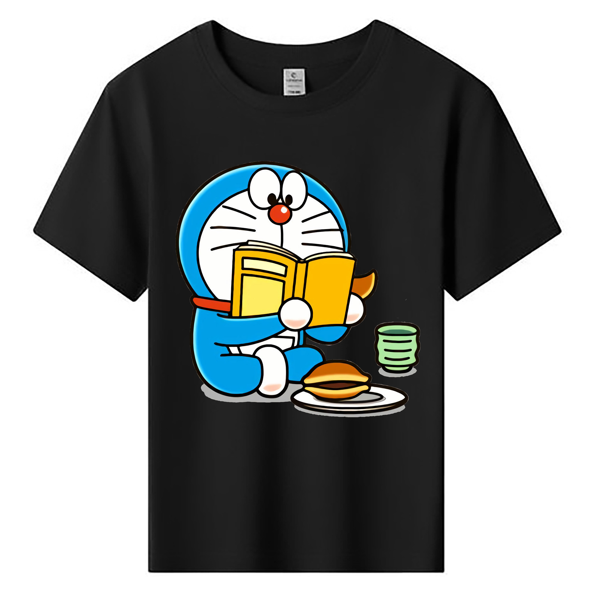 （画像用） ドラえもん Doraemon 綿100％キッズTシャツ（フロントプリント）