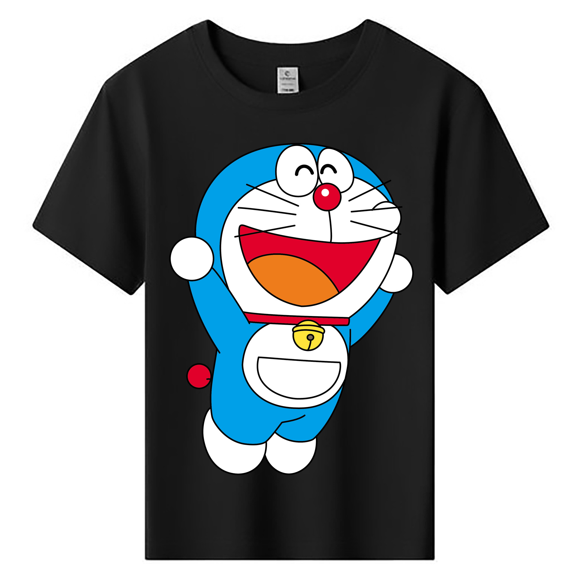 （画像用） ドラえもん Doraemon 綿100％キッズTシャツ（フロントプリント）