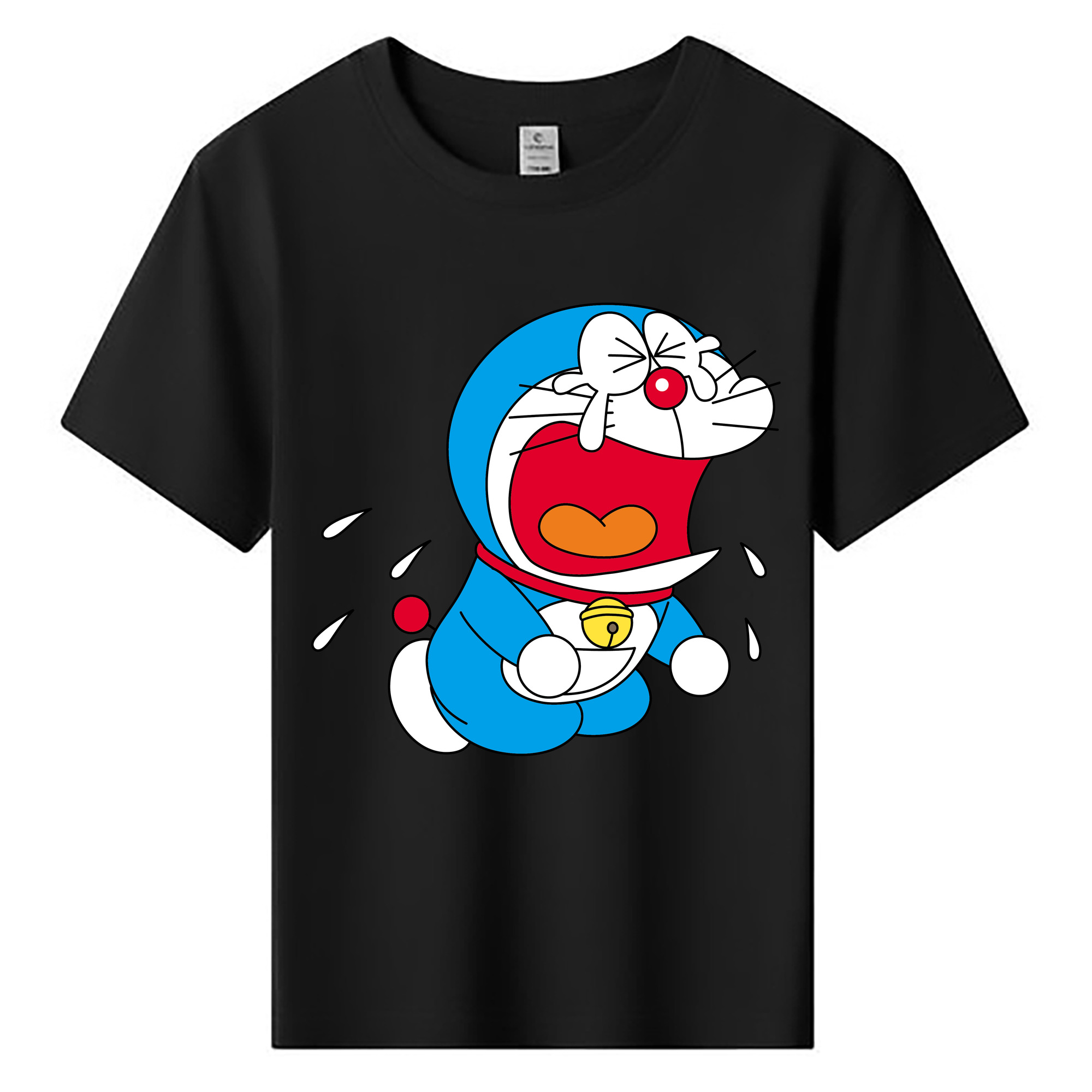 （画像用） ドラえもん Doraemon 綿100％キッズTシャツ（フロントプリント）
