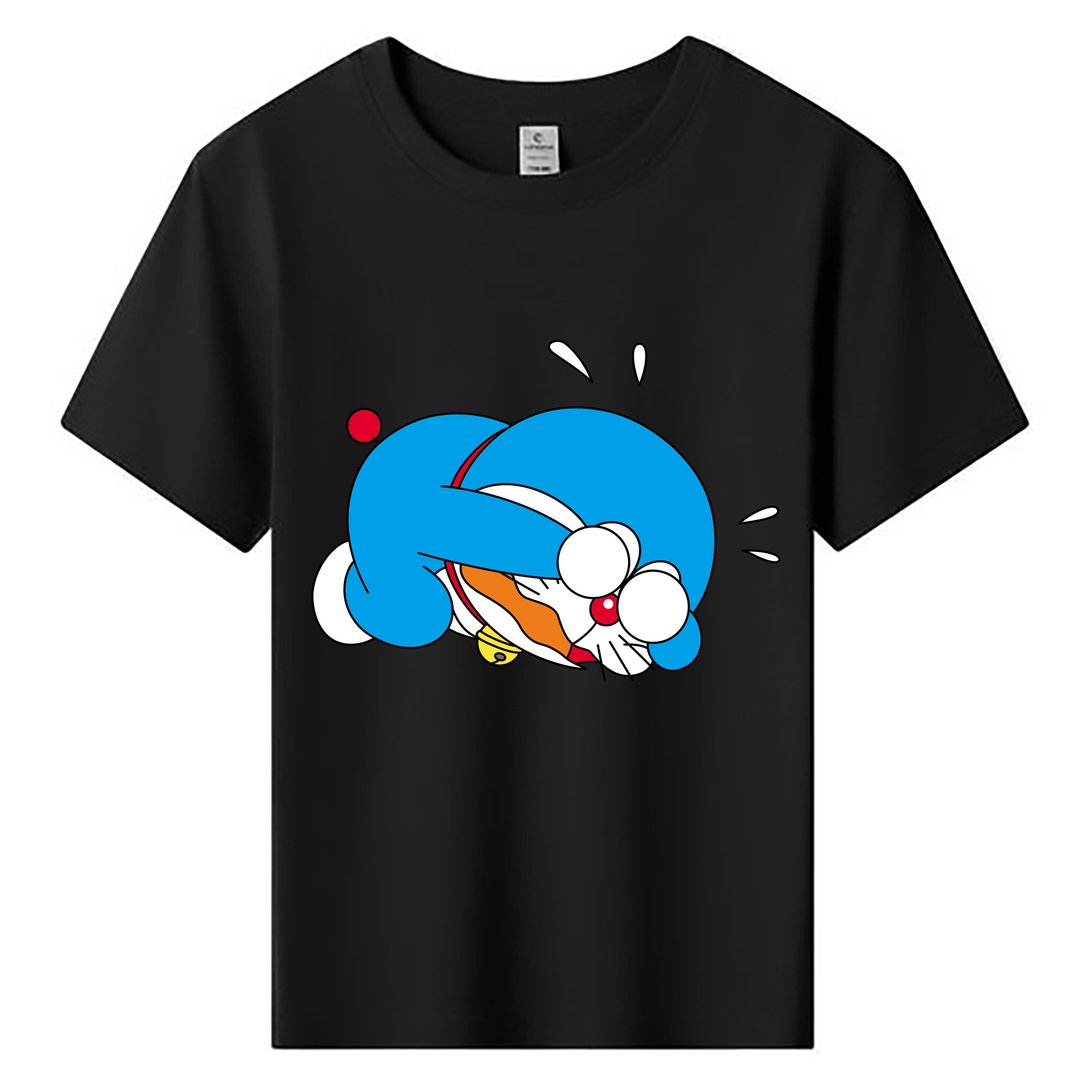 （画像用） ドラえもん Doraemon 綿100％キッズTシャツ（フロントプリント）