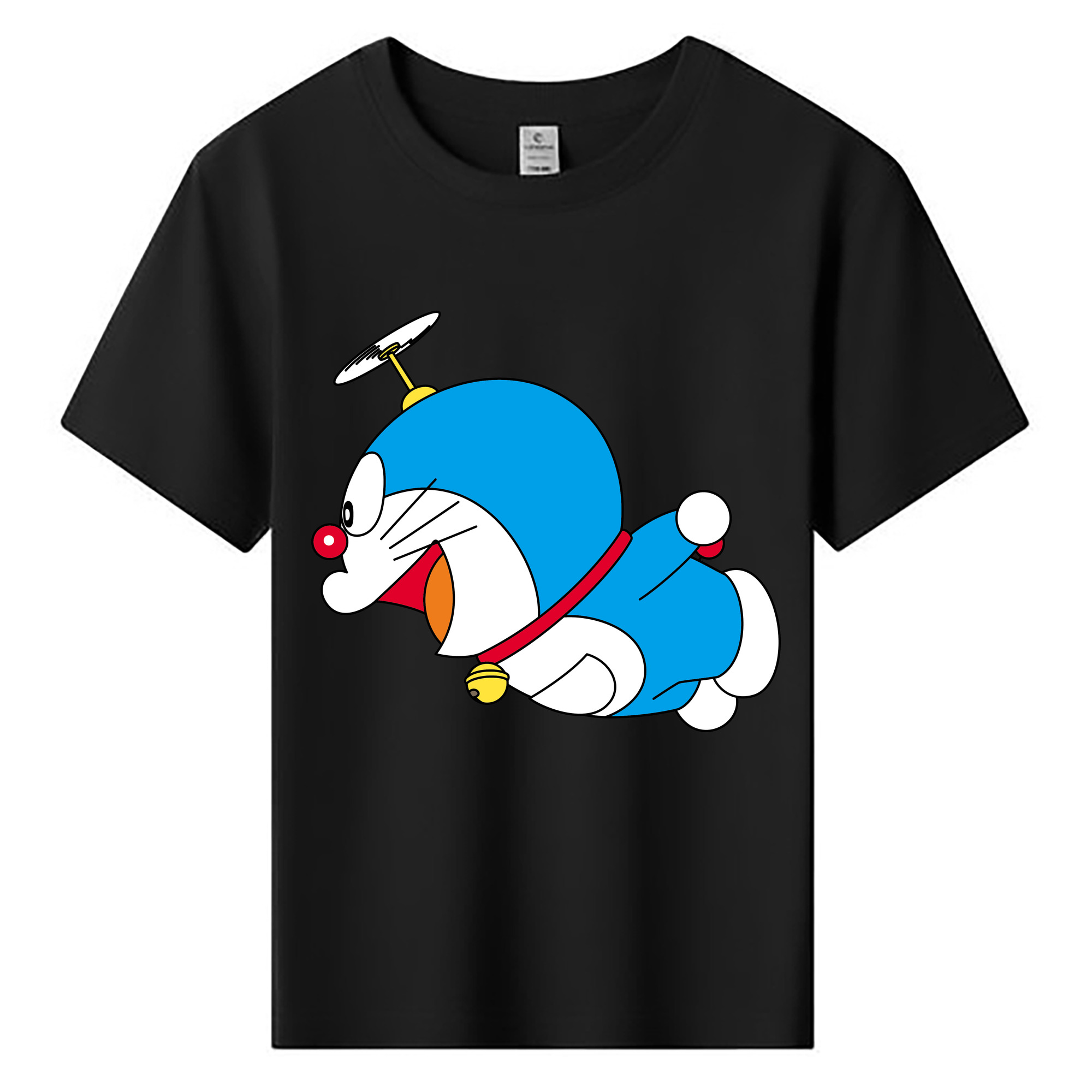 （画像用） ドラえもん Doraemon 綿100％キッズTシャツ（フロントプリント）