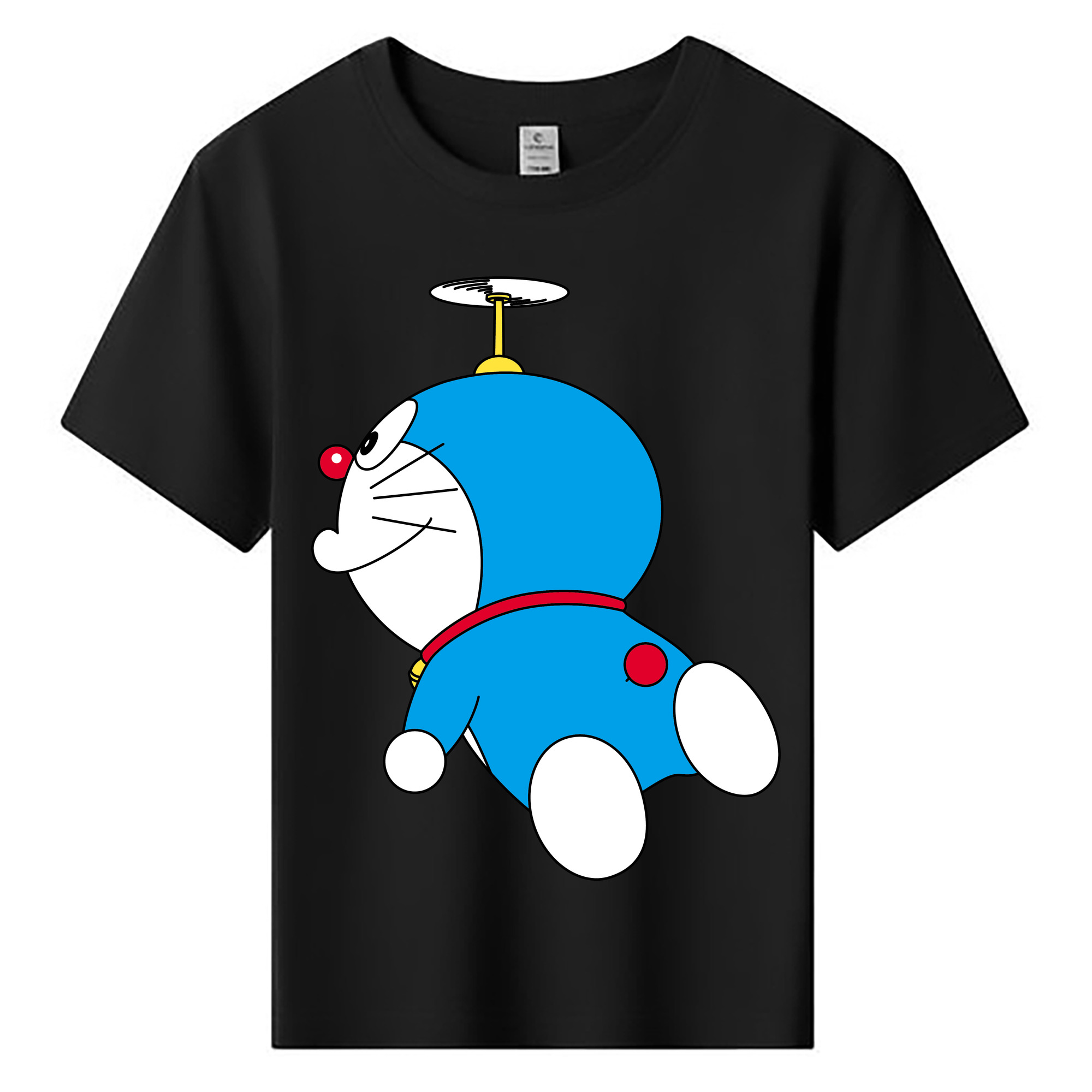 （画像用） ドラえもん Doraemon 綿100％キッズTシャツ（フロントプリント）