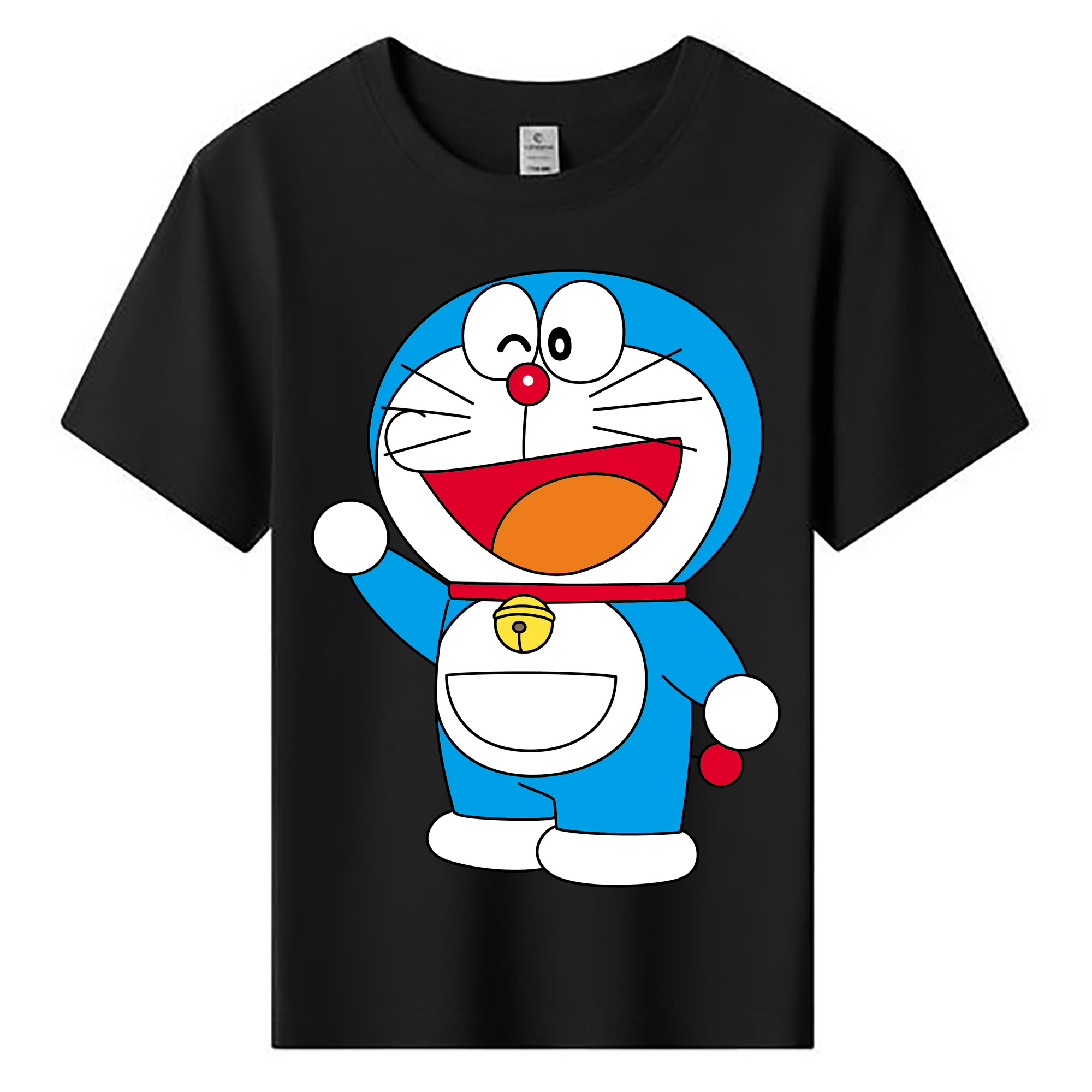 （画像用） ドラえもん Doraemon 綿100％キッズTシャツ（フロントプリント）