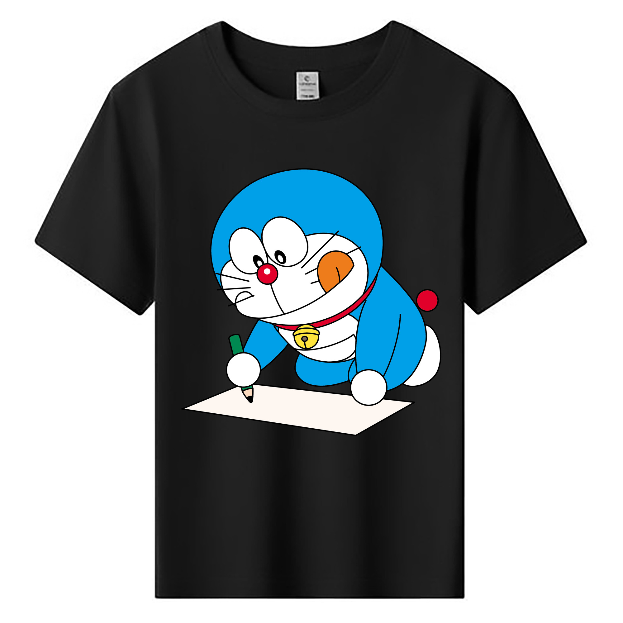 （画像用） ドラえもん Doraemon 綿100％キッズTシャツ（フロントプリント）
