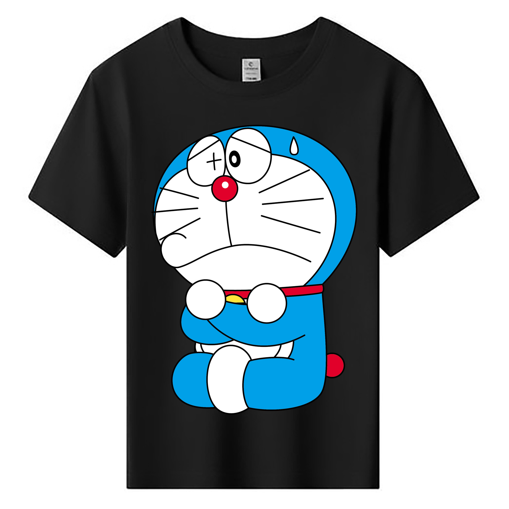 （画像用） ドラえもん Doraemon 綿100％キッズTシャツ（フロントプリント）