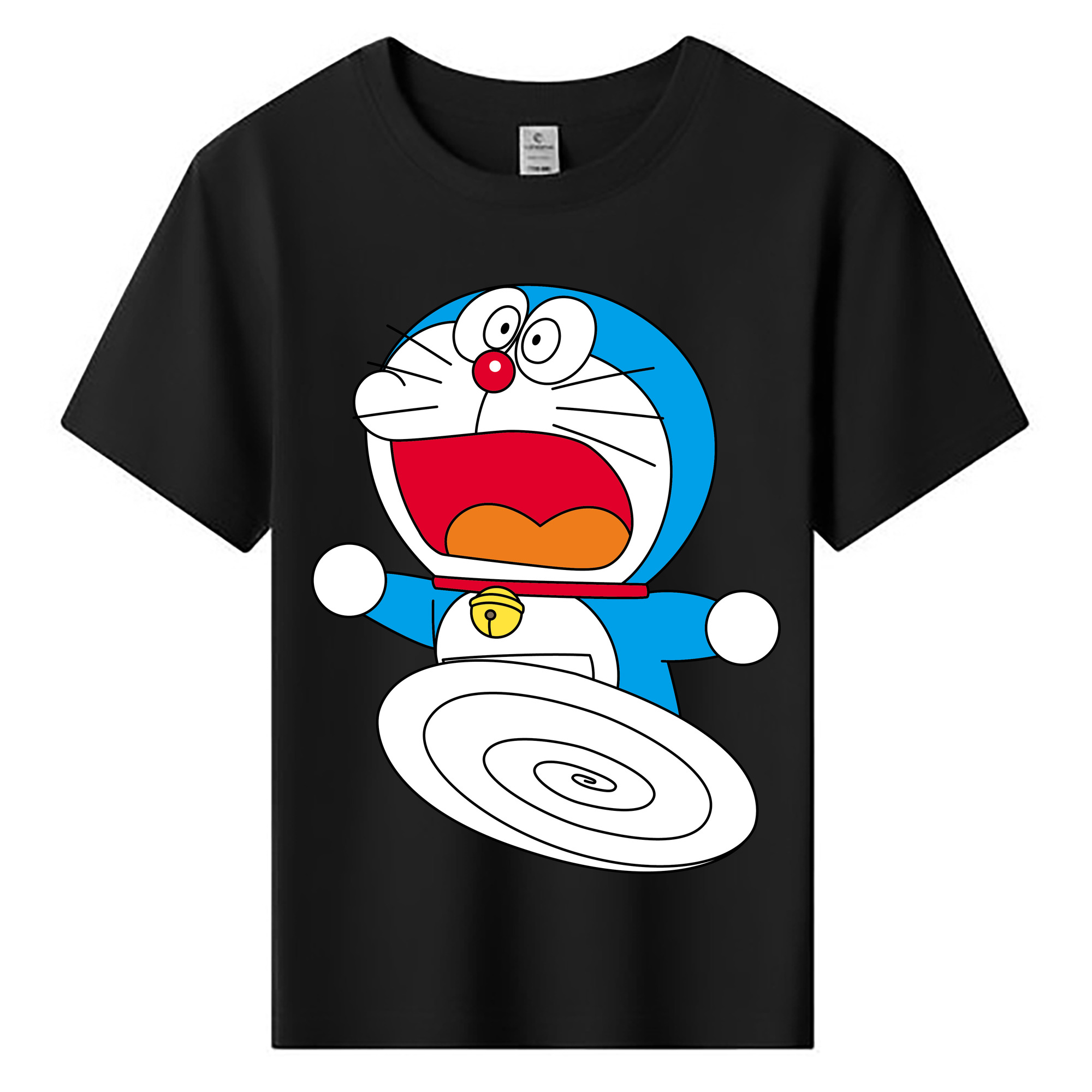 （画像用） ドラえもん Doraemon 綿100％キッズTシャツ（フロントプリント）