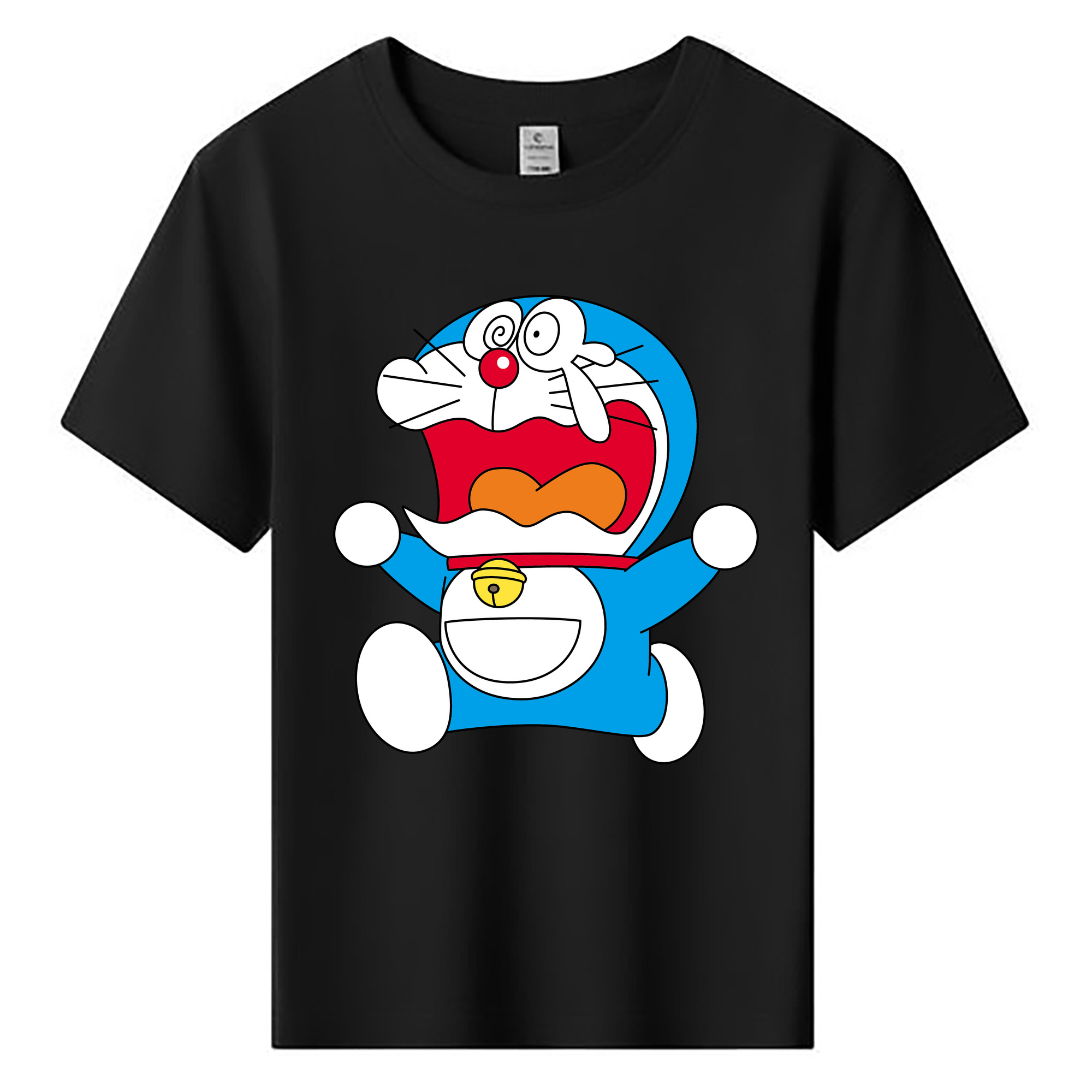 （画像用） ドラえもん Doraemon 綿100％キッズTシャツ（フロントプリント）