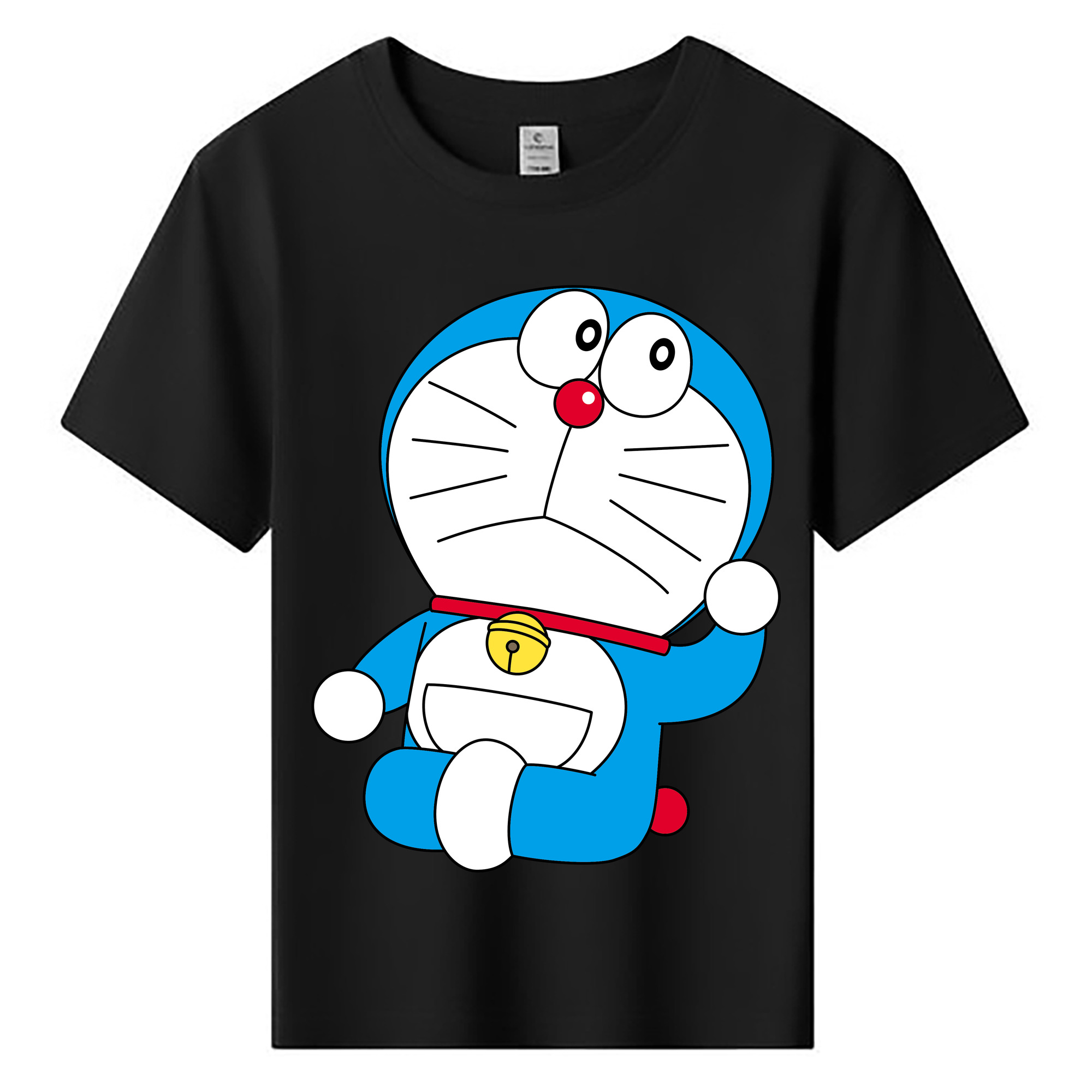 （画像用） ドラえもん Doraemon 綿100％キッズTシャツ（フロントプリント）