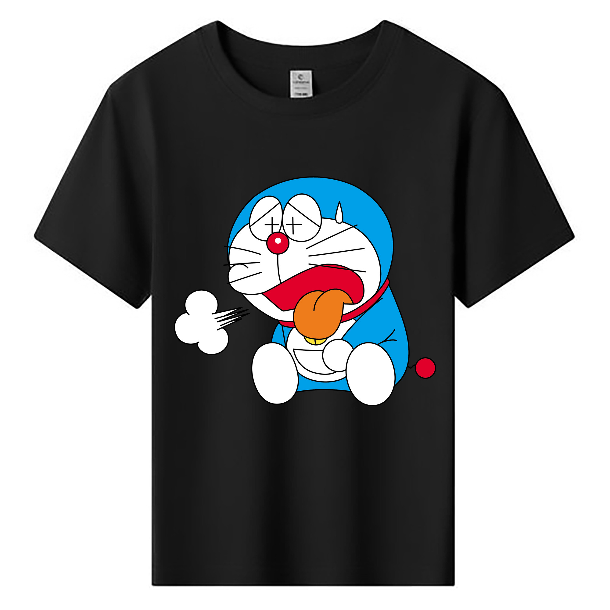 （画像用） ドラえもん Doraemon 綿100％キッズTシャツ（フロントプリント）