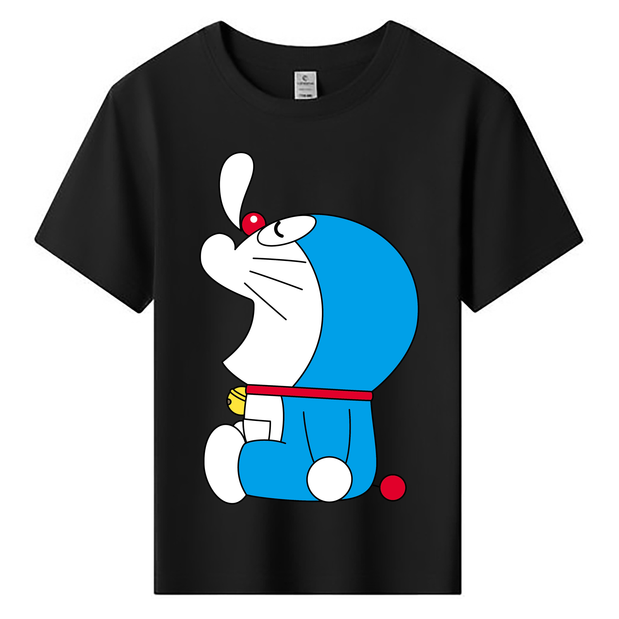 （画像用） ドラえもん Doraemon 綿100％キッズTシャツ（フロントプリント）