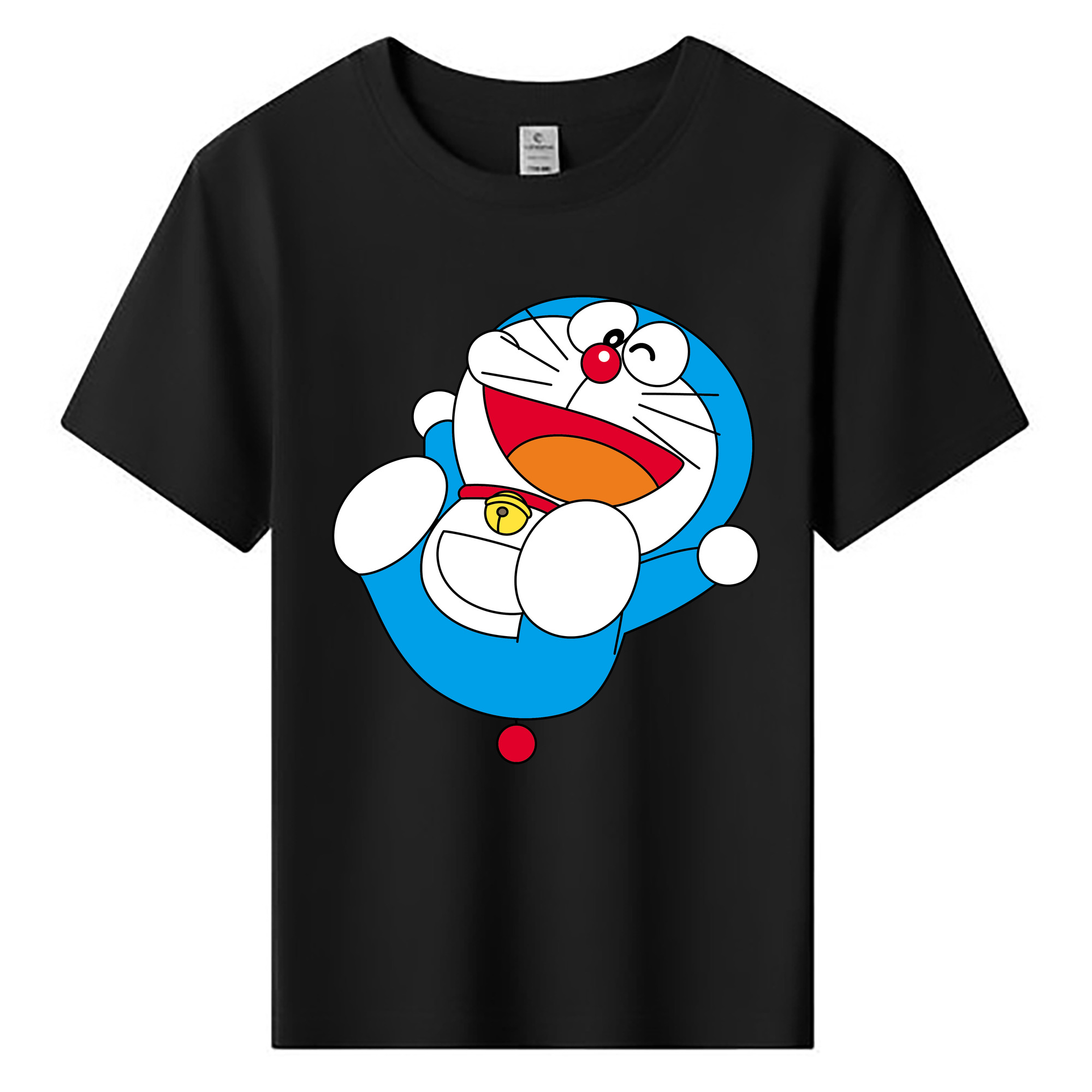 （画像用） ドラえもん Doraemon 綿100％キッズTシャツ（フロントプリント）