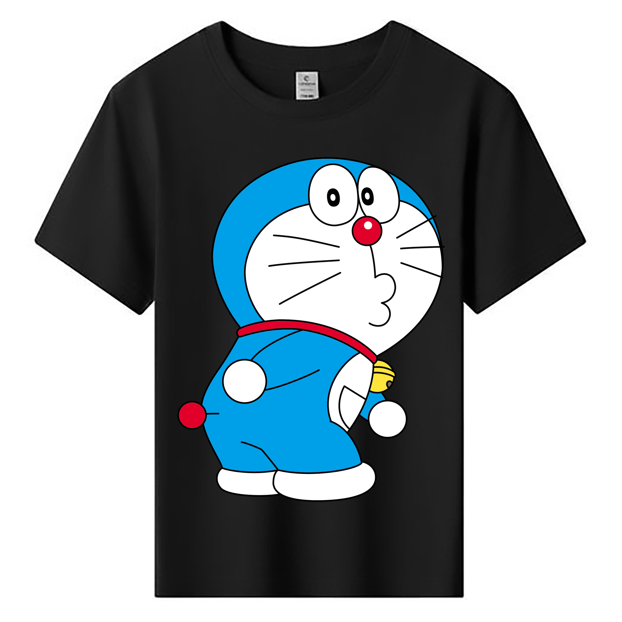 （画像用） ドラえもん Doraemon 綿100％キッズTシャツ（フロントプリント）