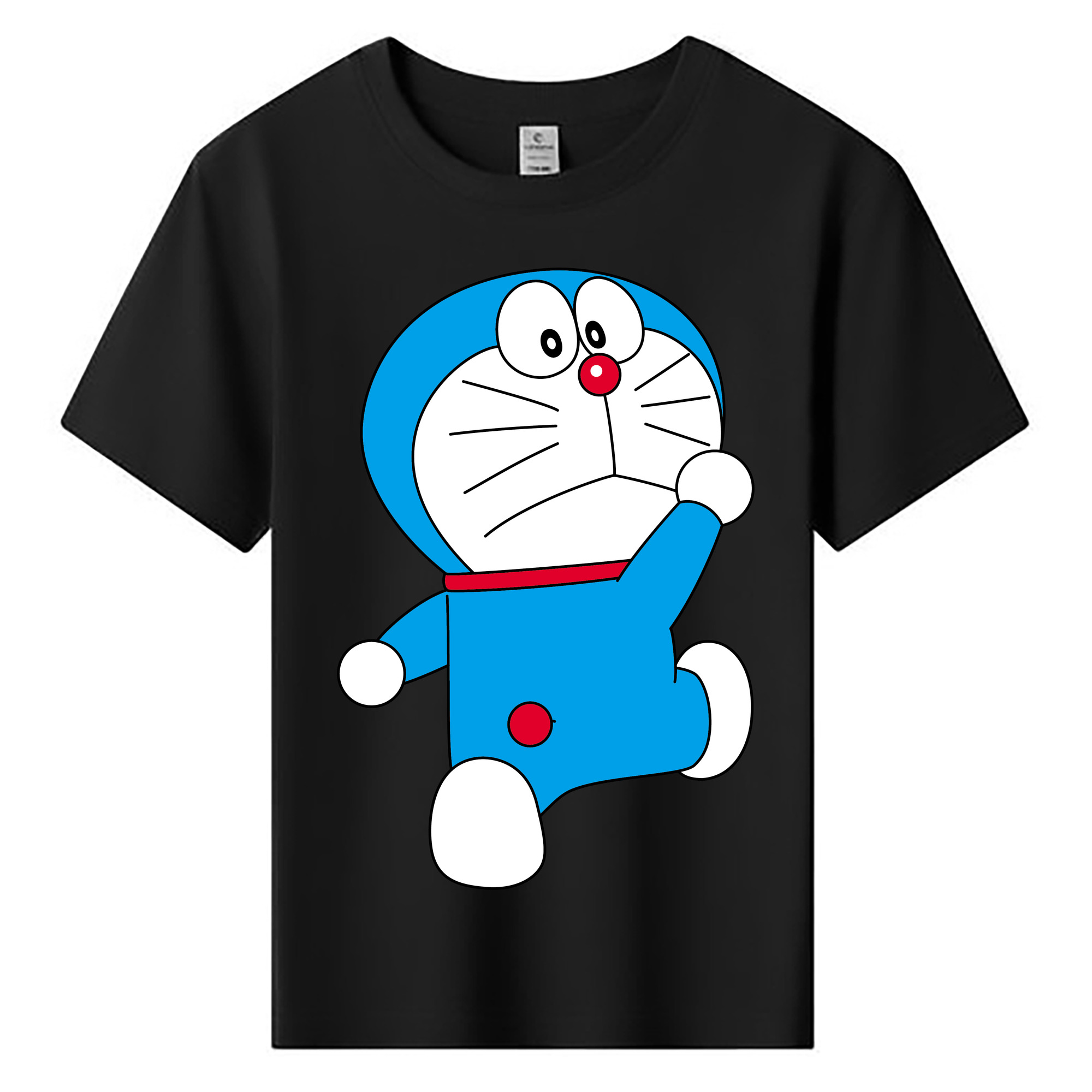 （画像用） ドラえもん Doraemon 綿100％キッズTシャツ（フロントプリント）