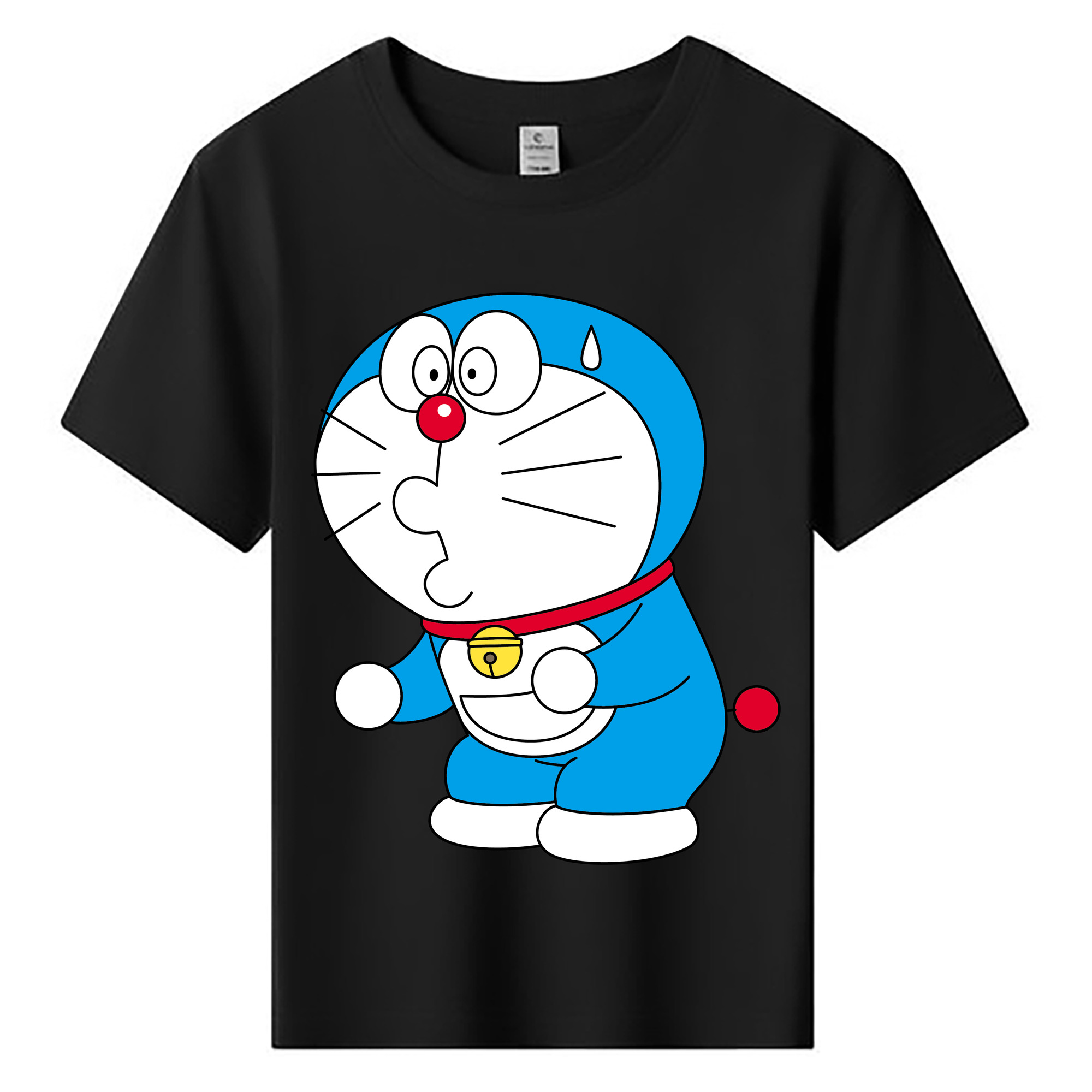 （画像用） ドラえもん Doraemon 綿100％キッズTシャツ（フロントプリント）