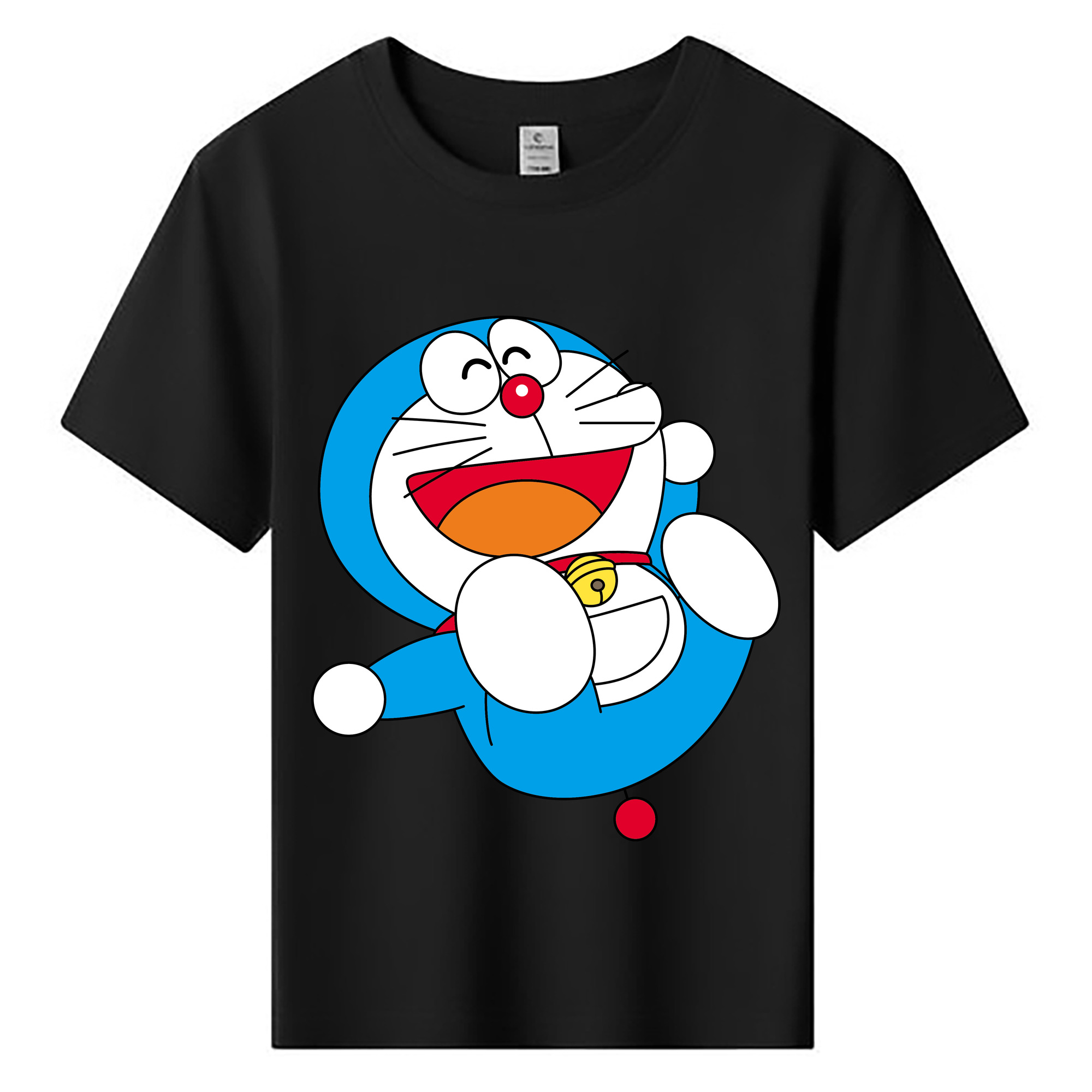 （画像用） ドラえもん Doraemon 綿100％キッズTシャツ（フロントプリント）