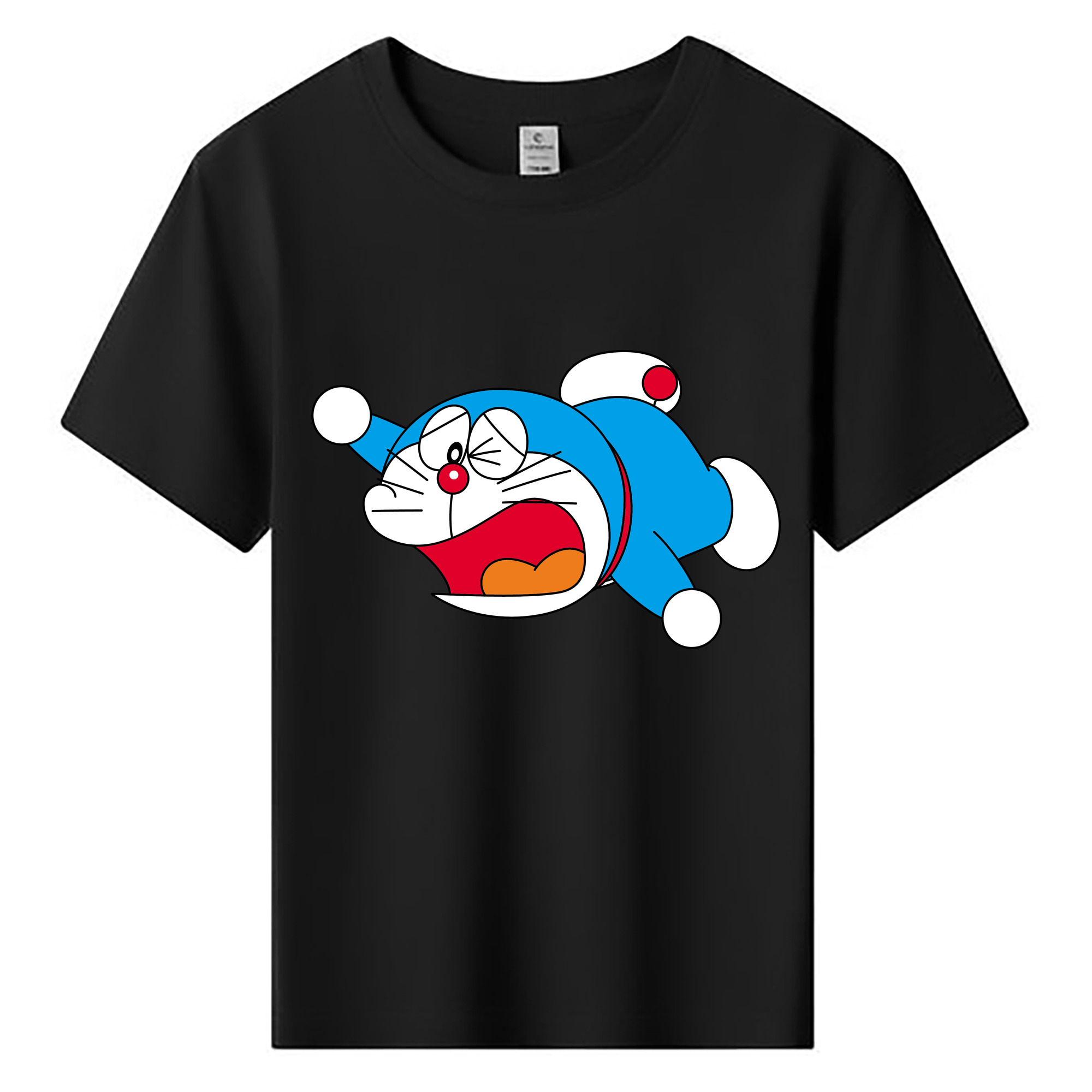 （画像用） ドラえもん Doraemon 綿100％キッズTシャツ（フロントプリント）