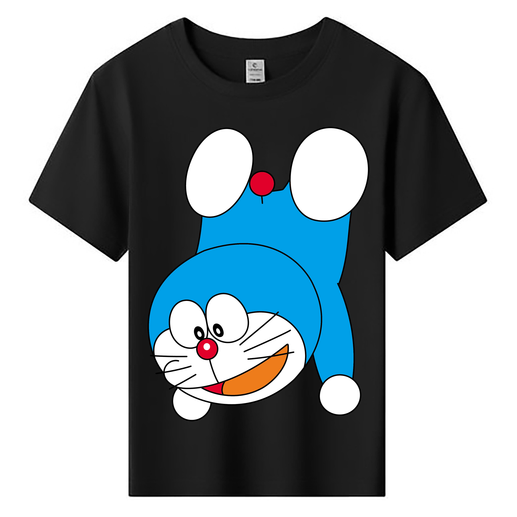（画像用） ドラえもん Doraemon 綿100％キッズTシャツ（フロントプリント）