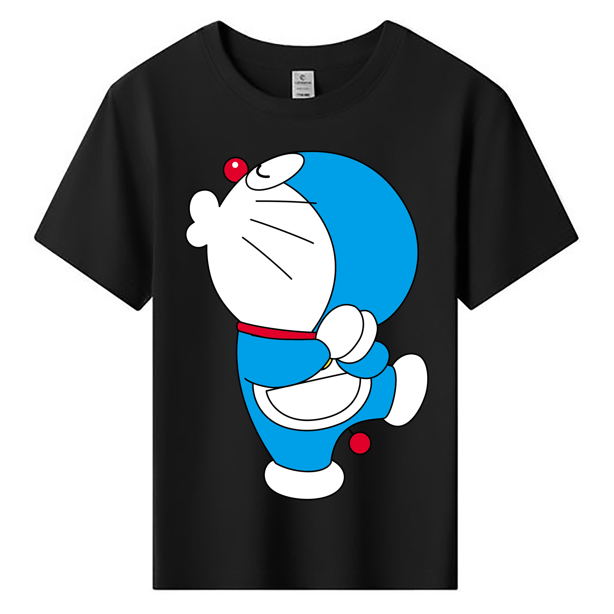（画像用） ドラえもん Doraemon 綿100％キッズTシャツ（フロントプリント）