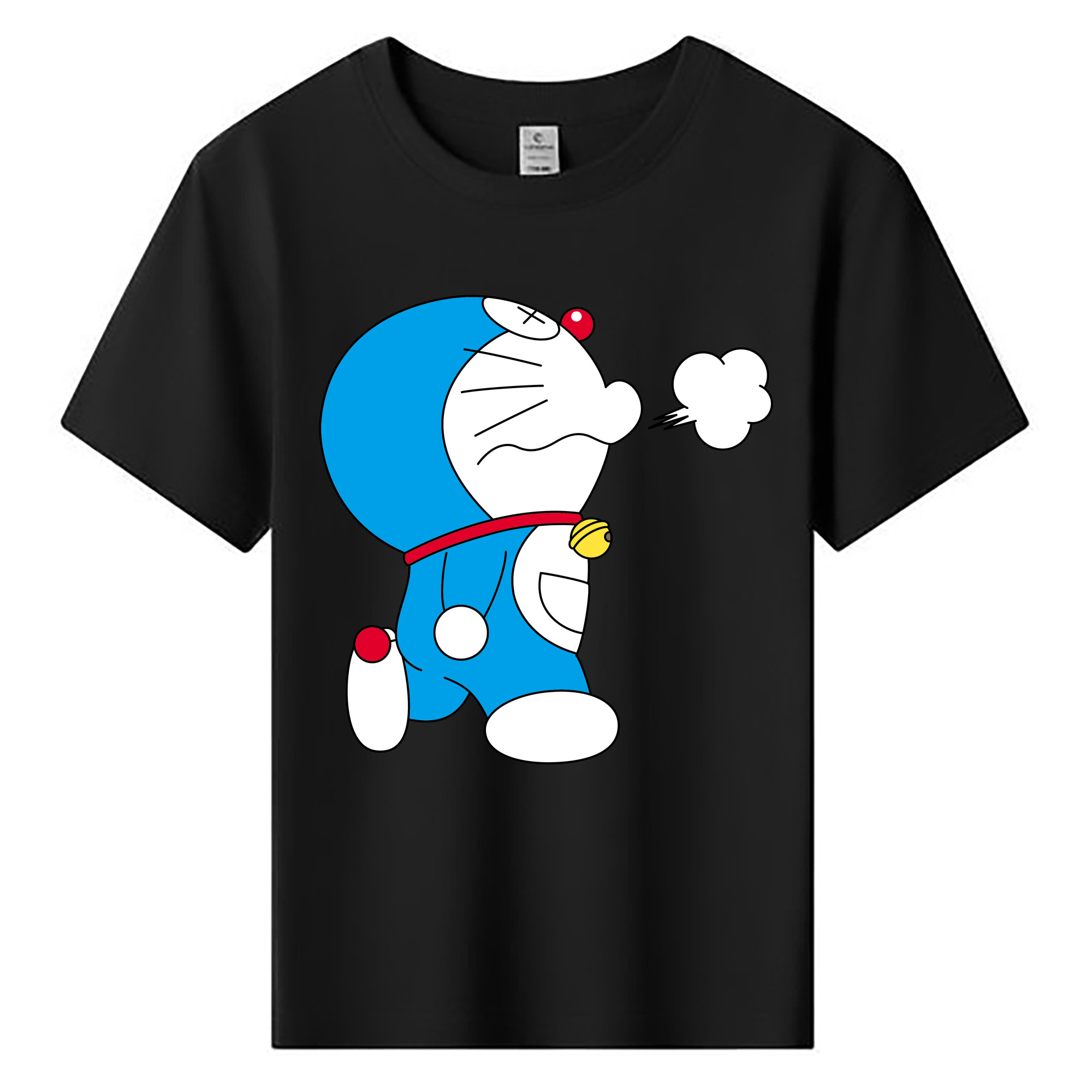 （画像用） ドラえもん Doraemon 綿100％キッズTシャツ（フロントプリント）